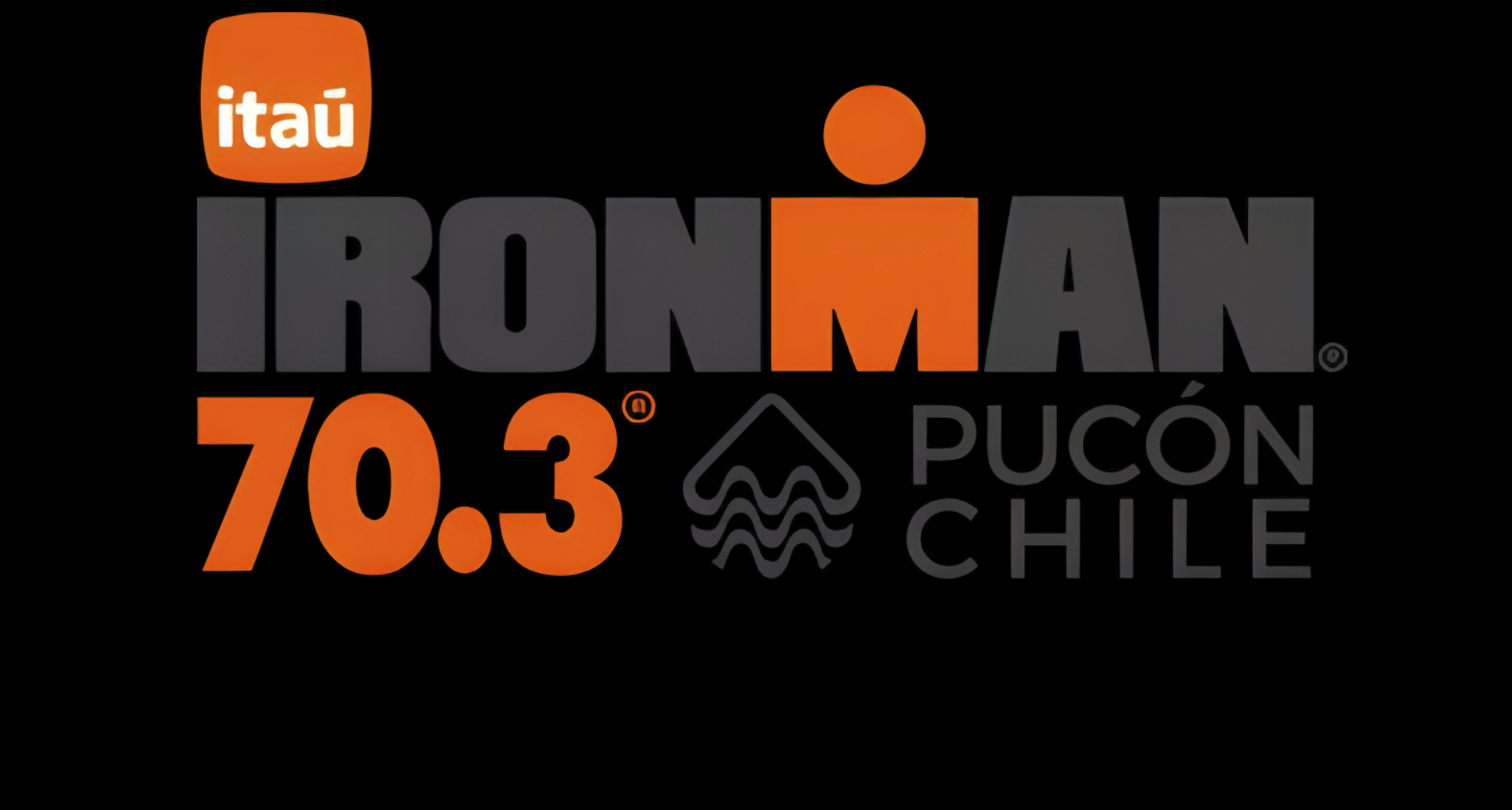IRONMAN 70.3 Pucon event banner