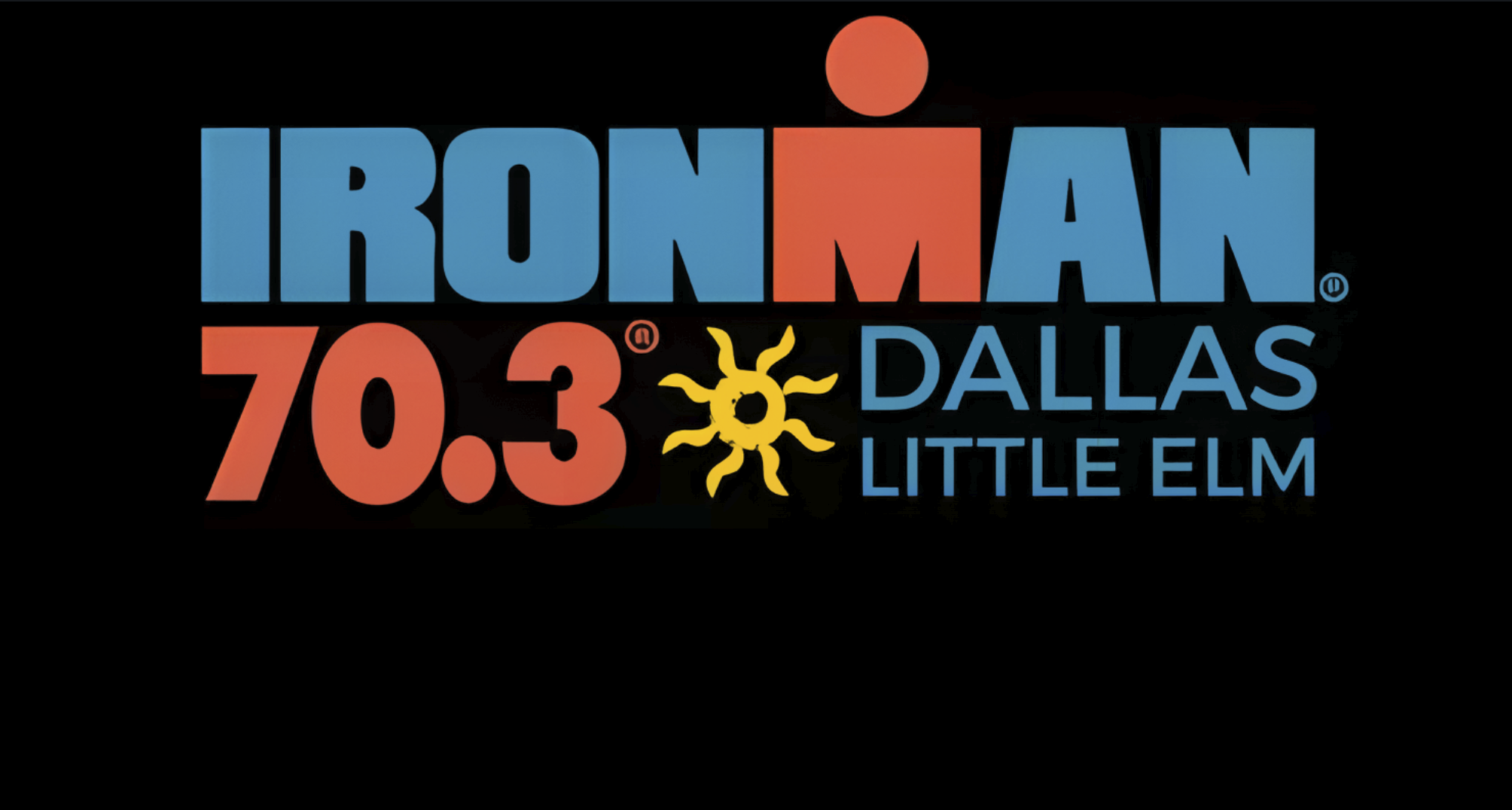 IRONMAN 70.3 Dallas-Little Elm event banner