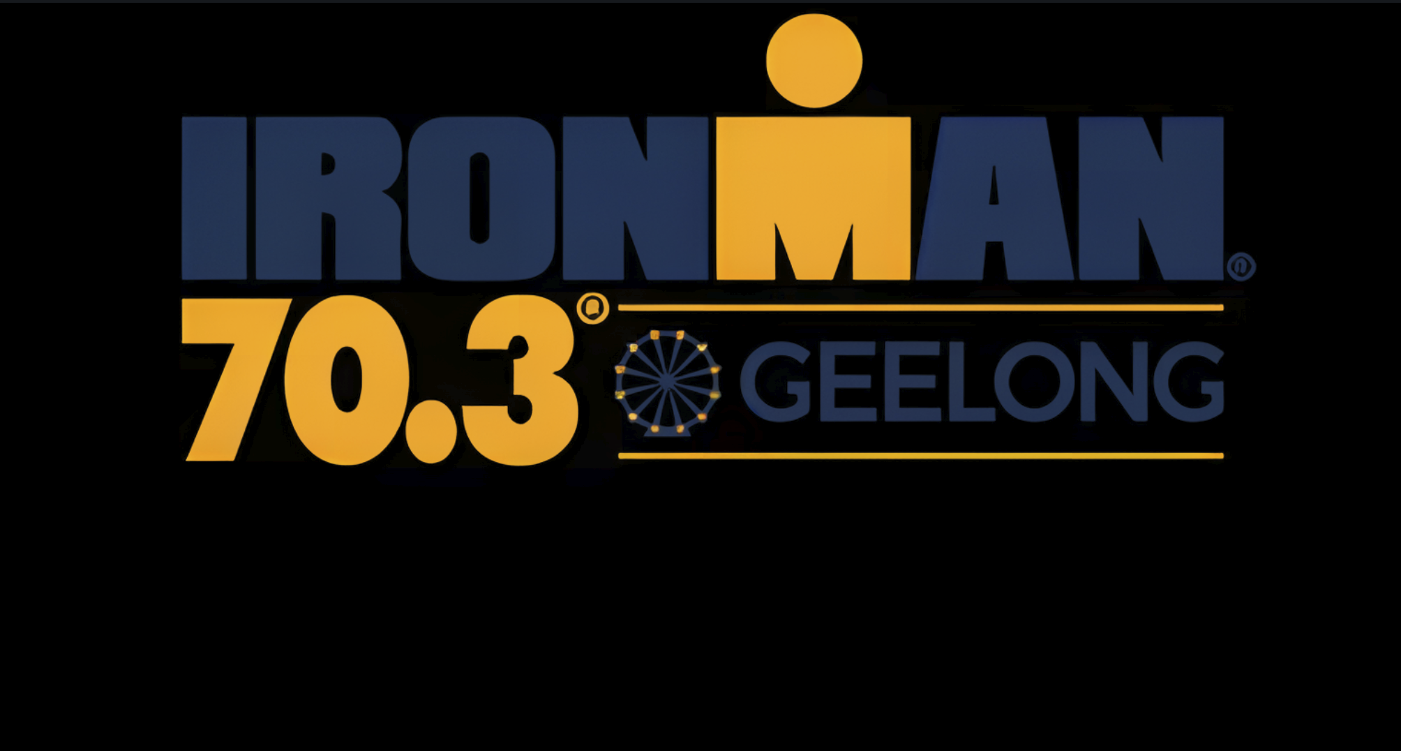 IRONMAN 70.3 Geelong event banner