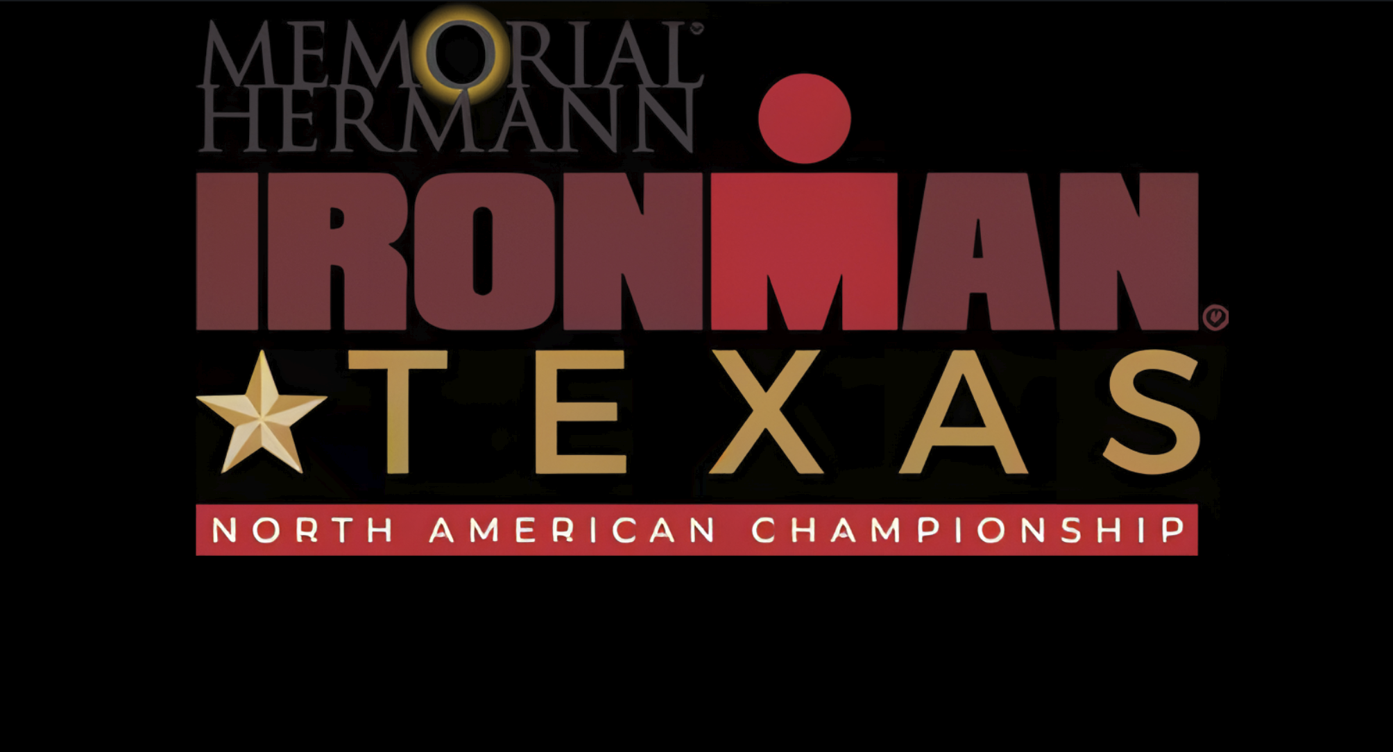 IRONMAN Texas North American Championship event banner