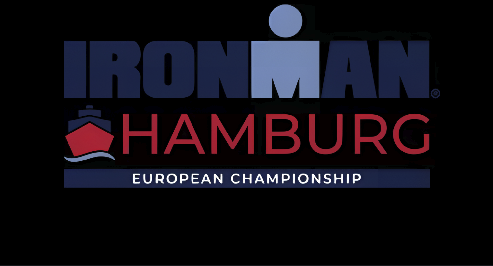 IRONMAN Hamburg European Championship event banner