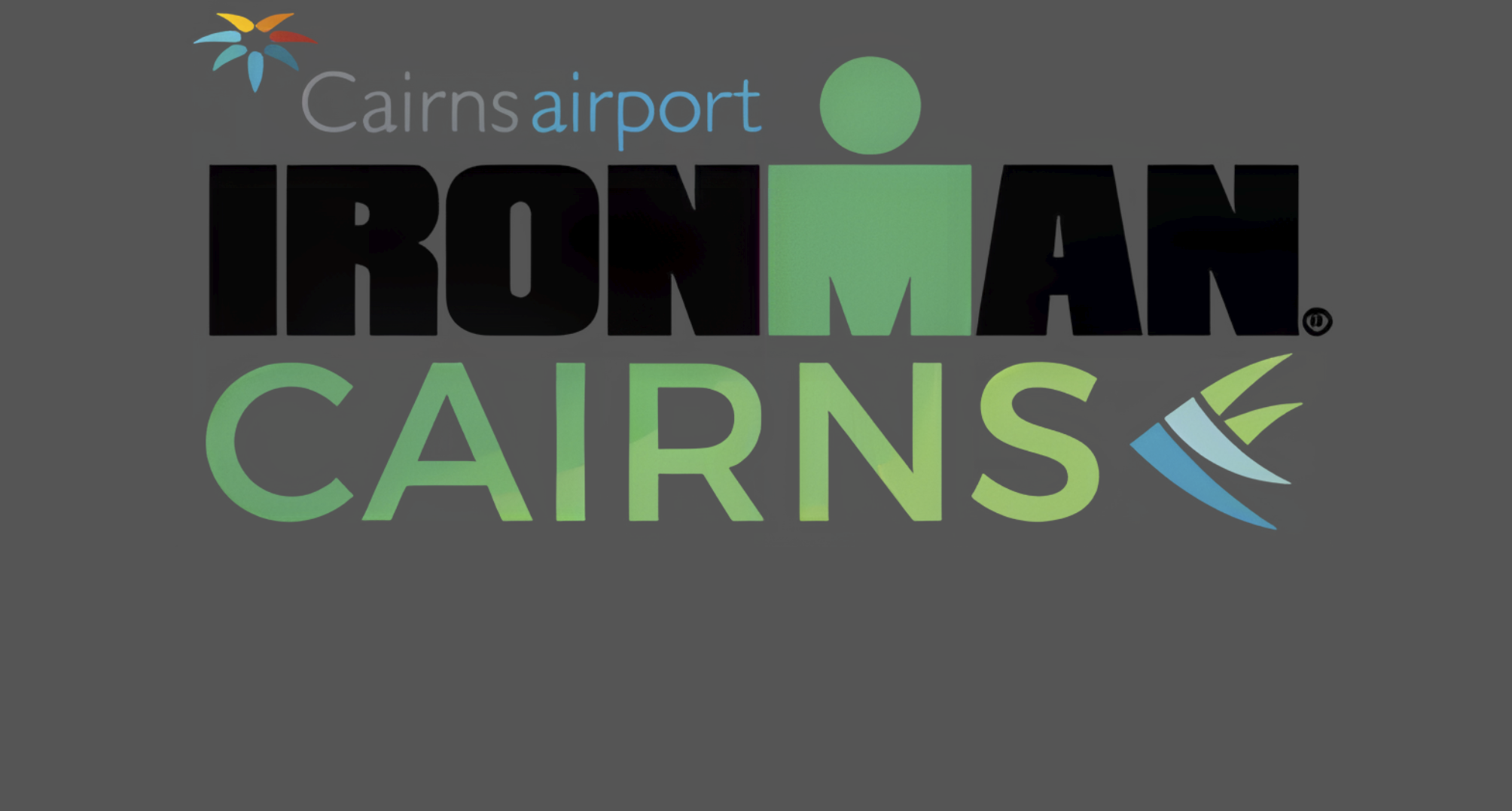 IRONMAN Cairns event banner