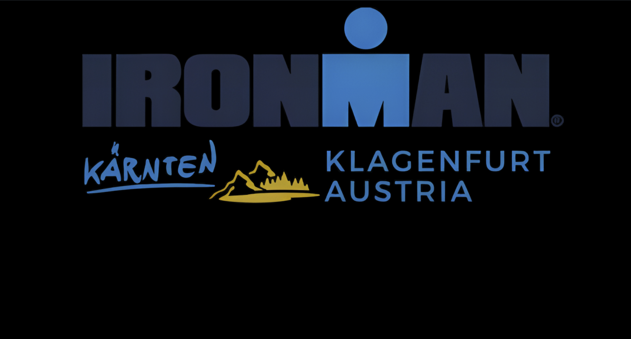 IRONMAN Kaernten-Klagenfurt, Austria event banner