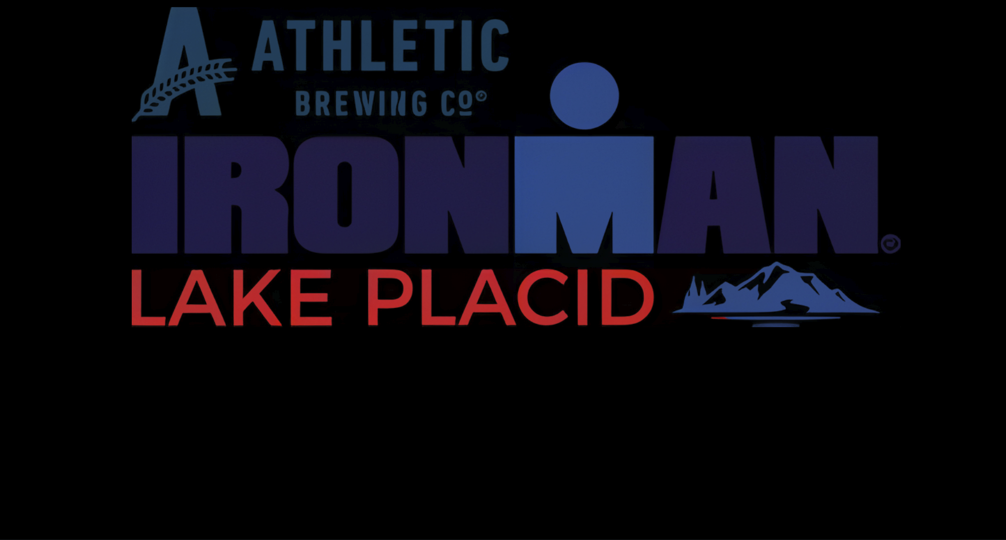 IRONMAN Lake Placid event banner