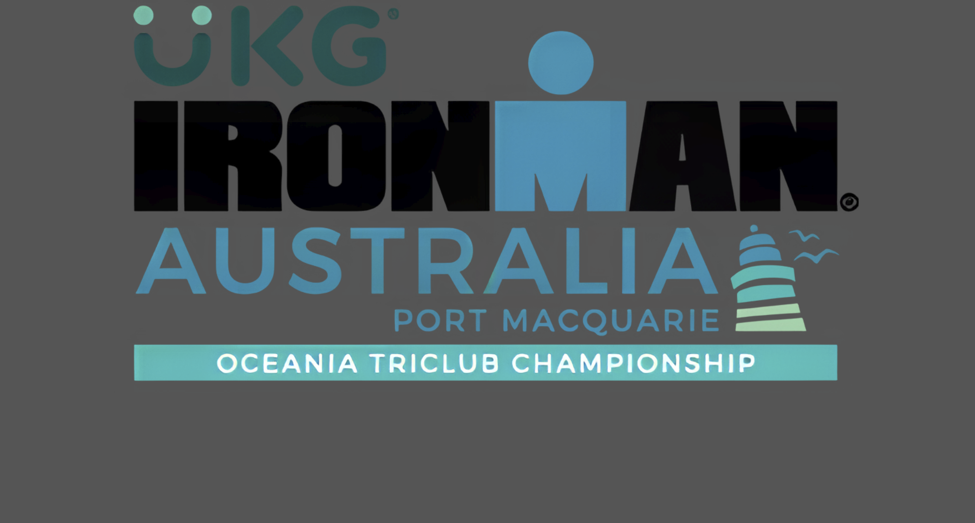 IRONMAN Australia event banner