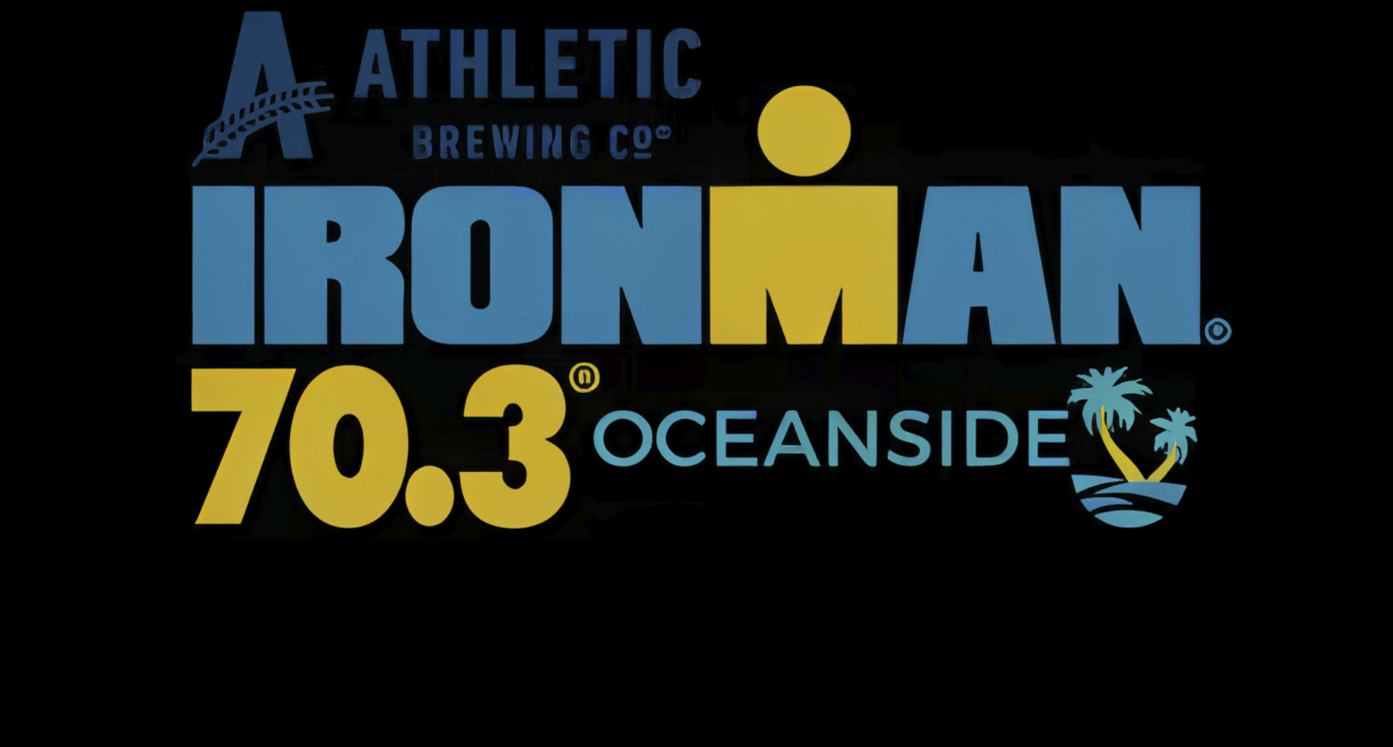 IRONMAN 70.3 Oceanside event banner