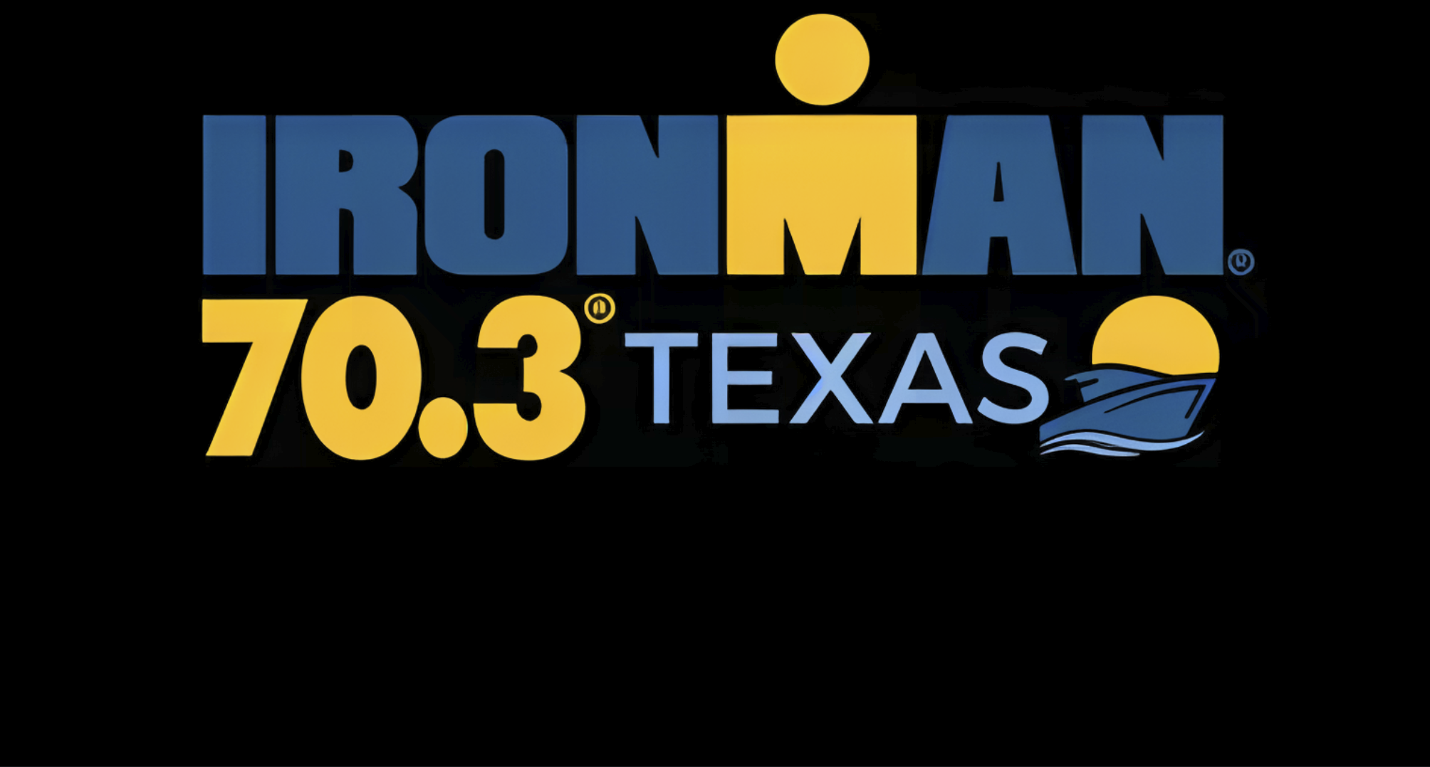 IRONMAN 70.3 Texas event banner