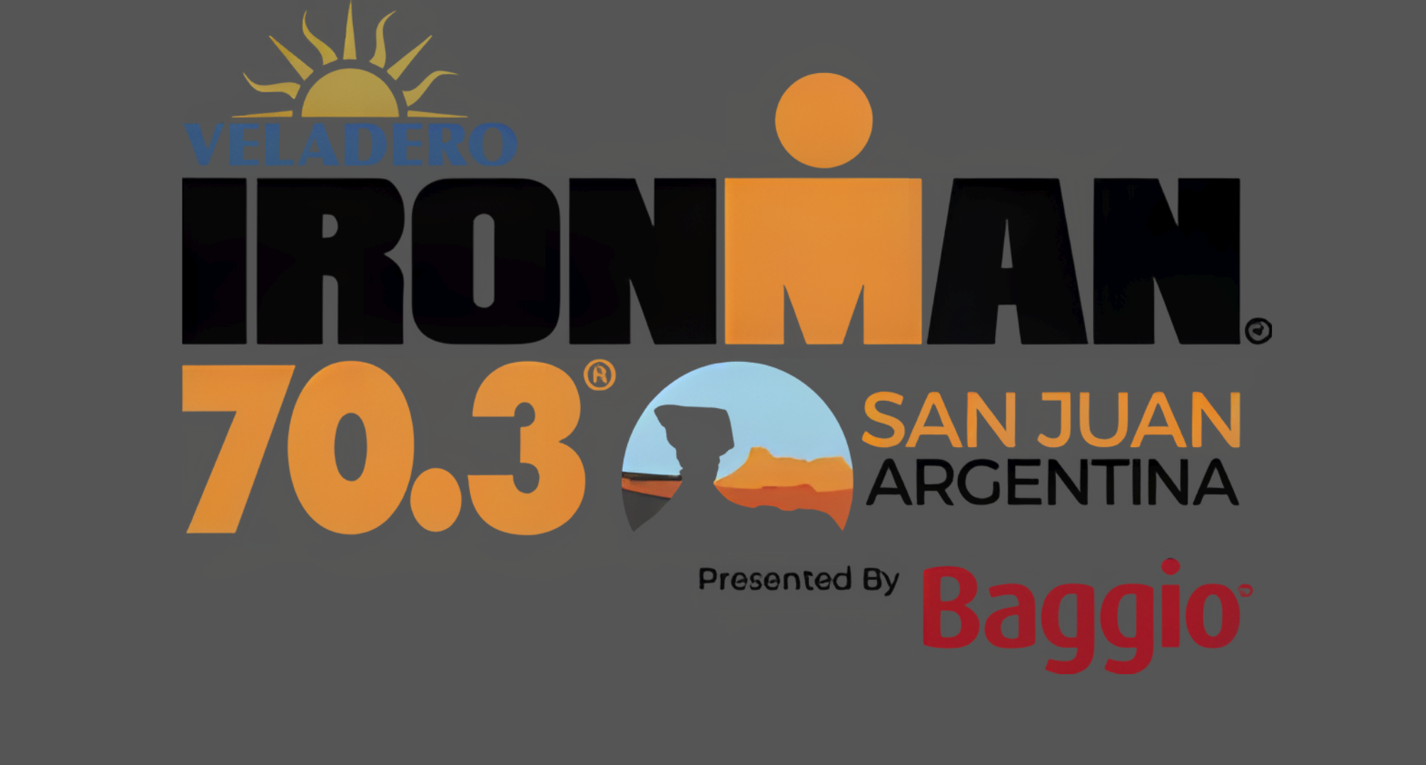 IRONMAN 70.3 San Juan event banner