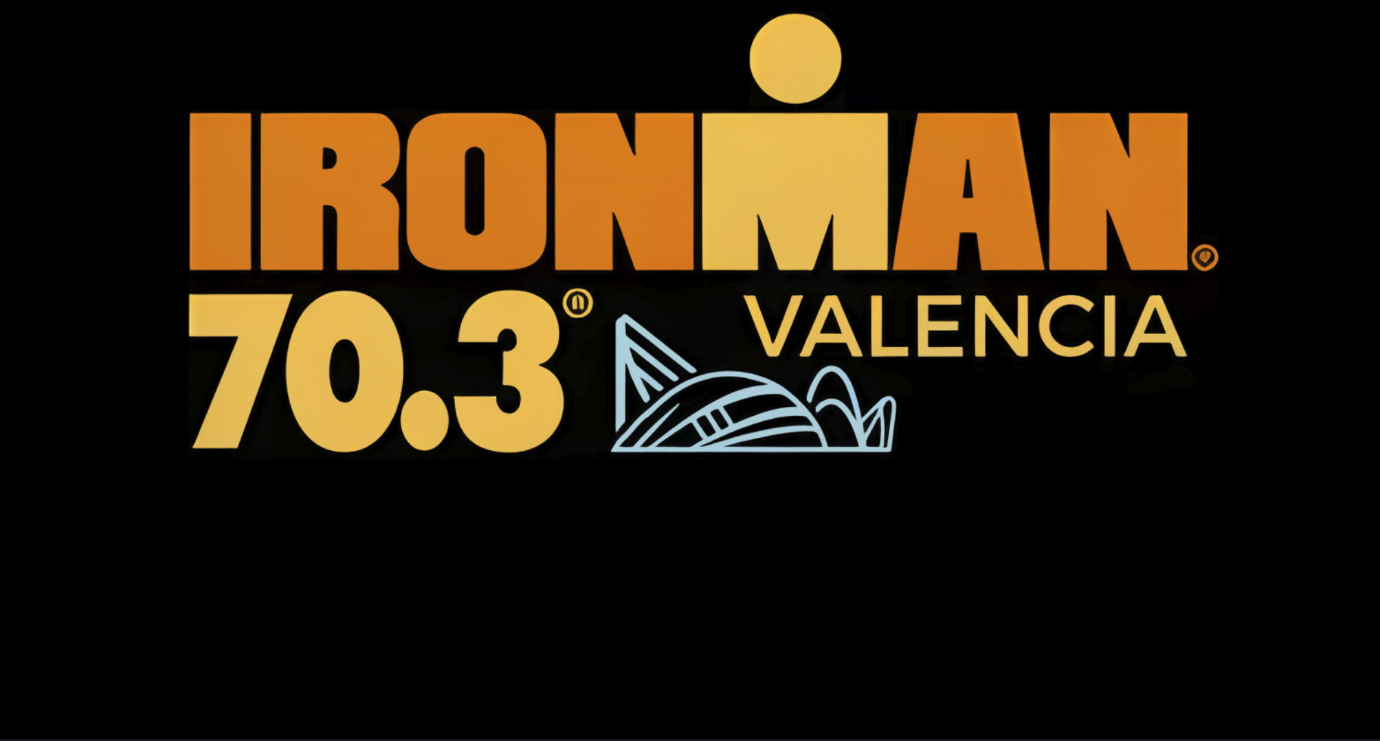 IRONMAN 70.3 Valencia event banner