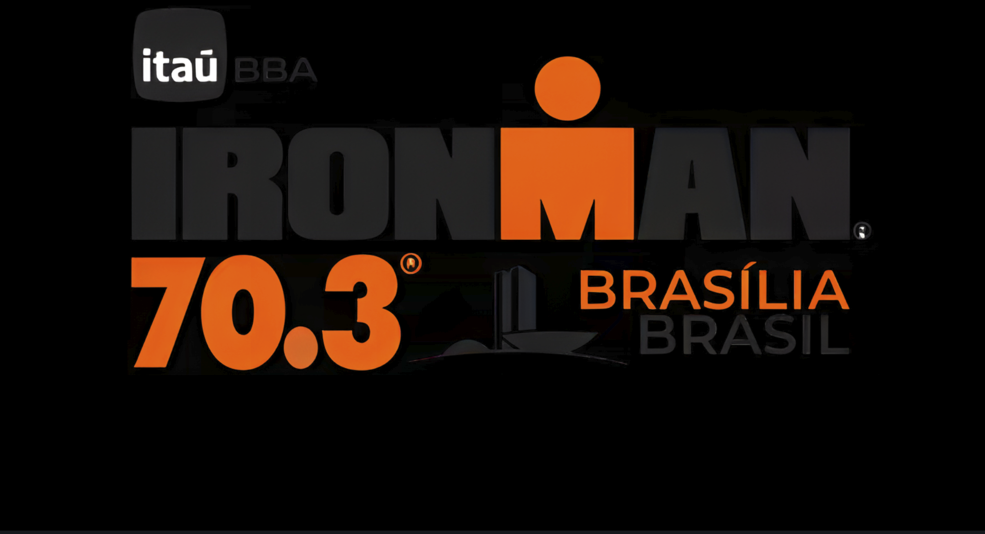 IRONMAN 70.3 Brasilia event banner