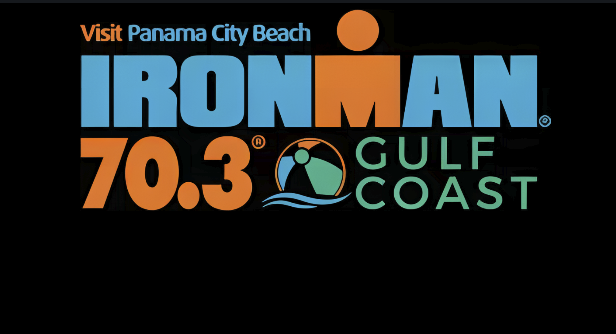 IRONMAN 70.3 Gulf Coast event banner