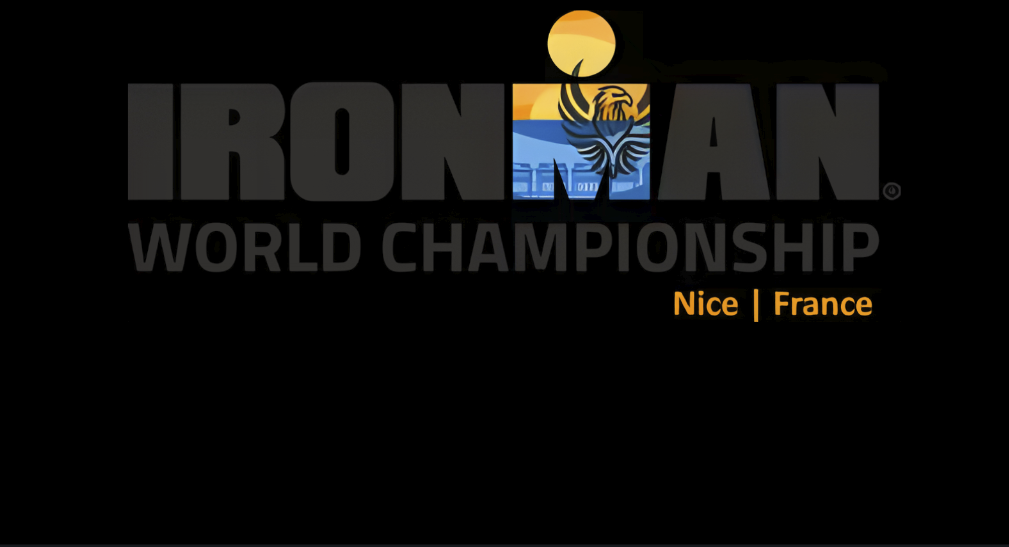 IRONMAN World Championship event banner