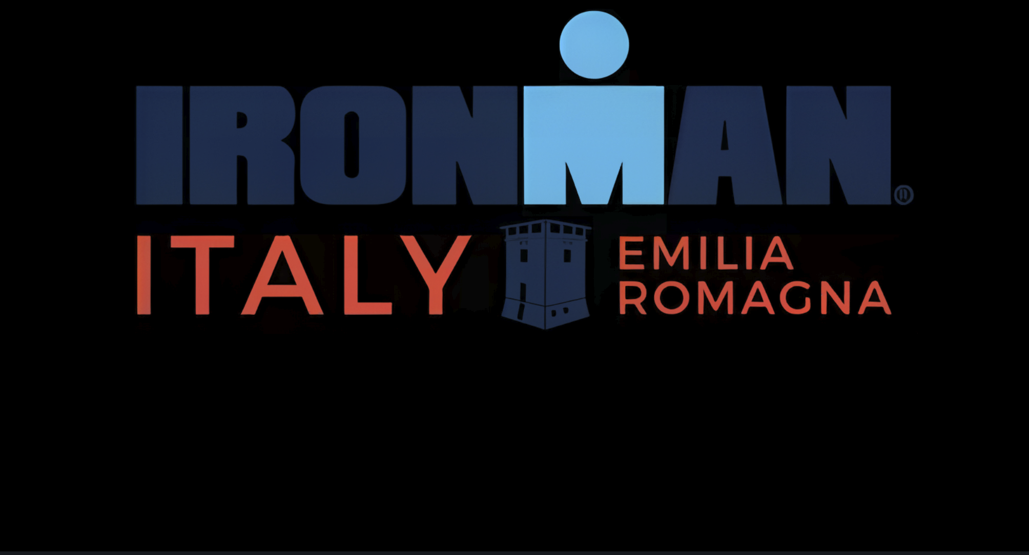 IRONMAN Emilia Romagna event banner