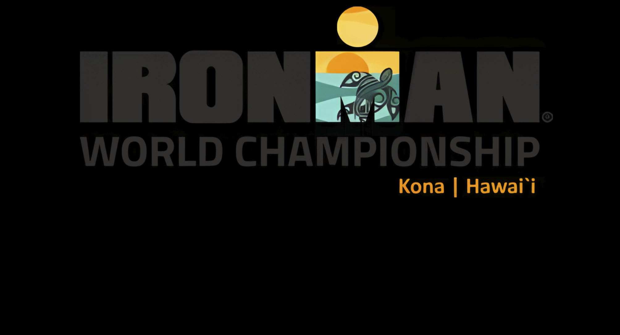 IRONMAN World Championship - Kona, HI event banner