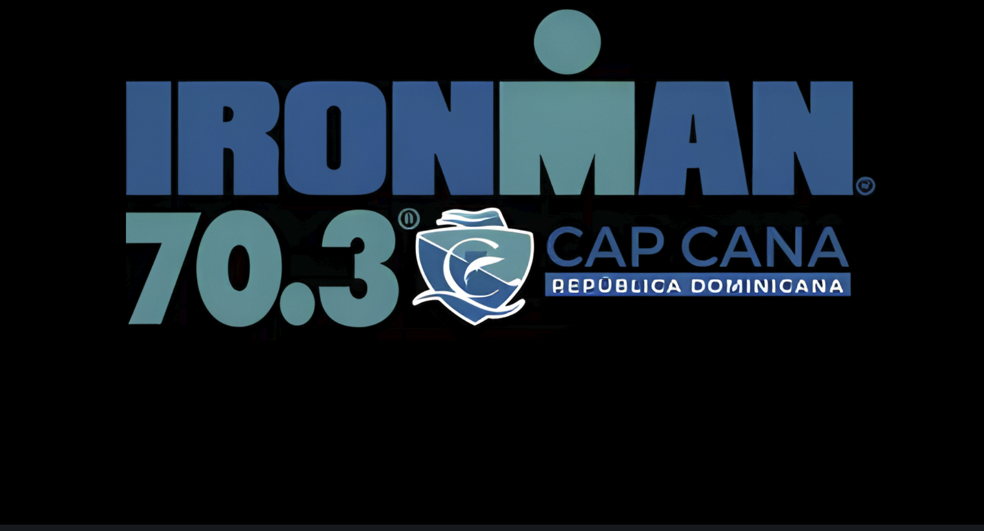 IRONMAN 70.3 Cap Cana event banner