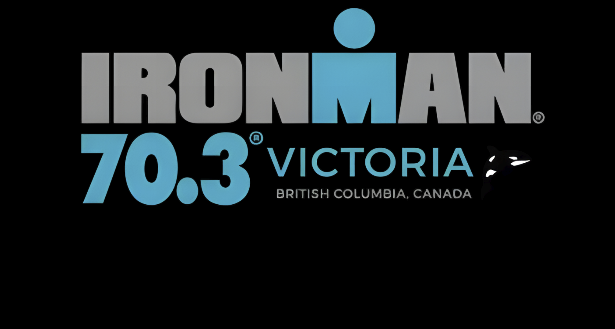 IRONMAN 70.3 Victoria event banner