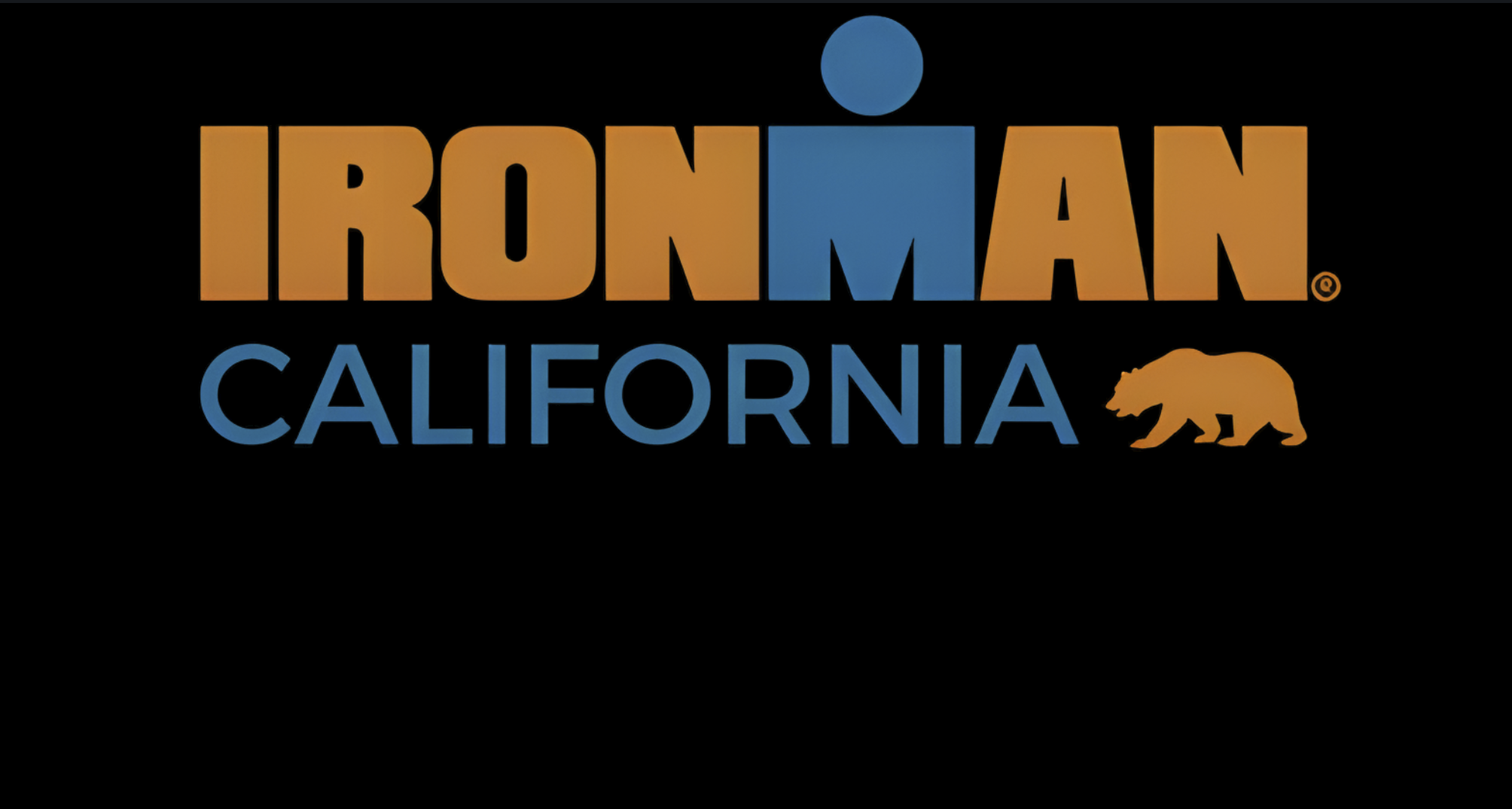IRONMAN California event banner
