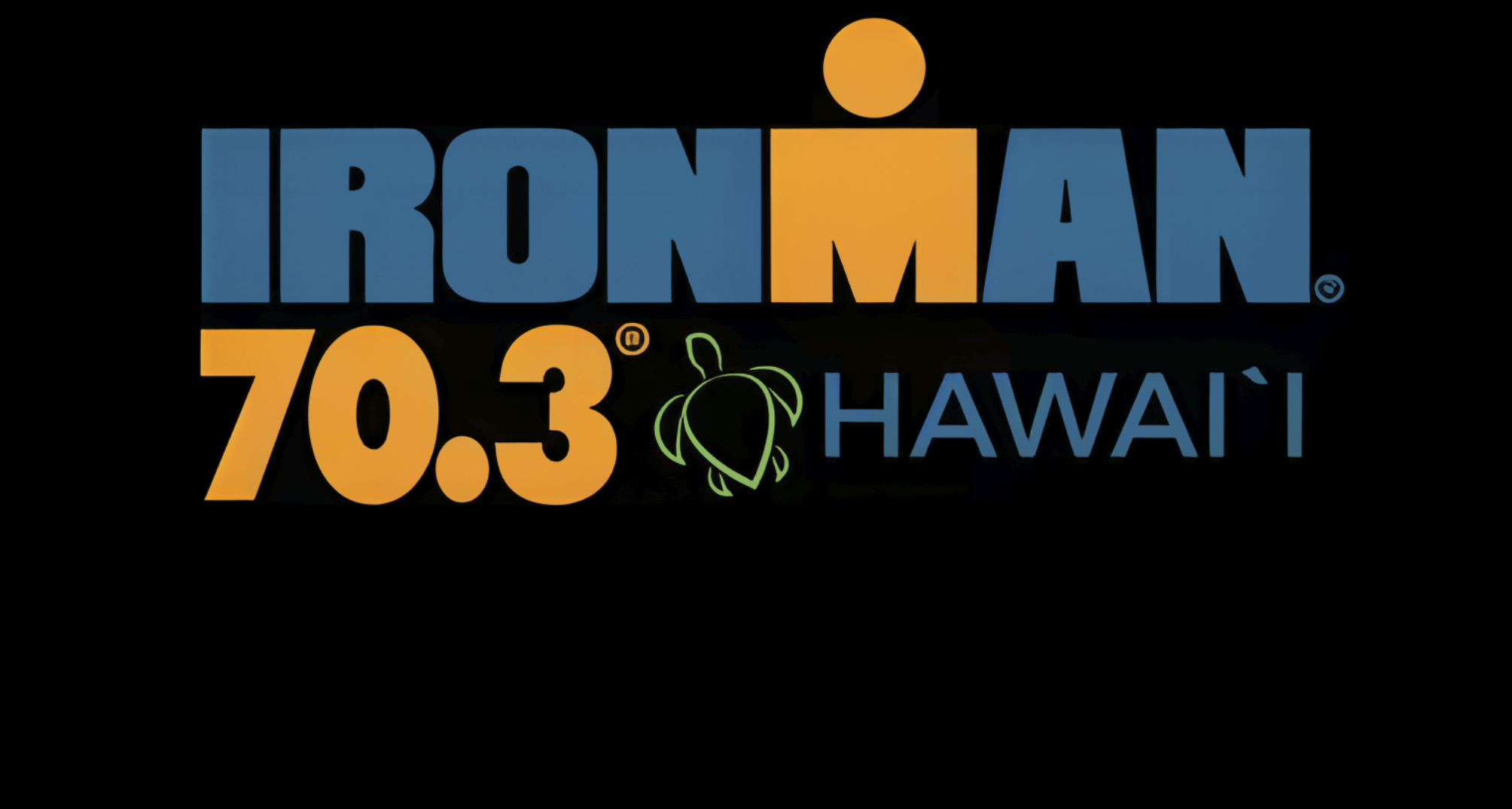 IRONMAN 70.3 Hawaii event banner