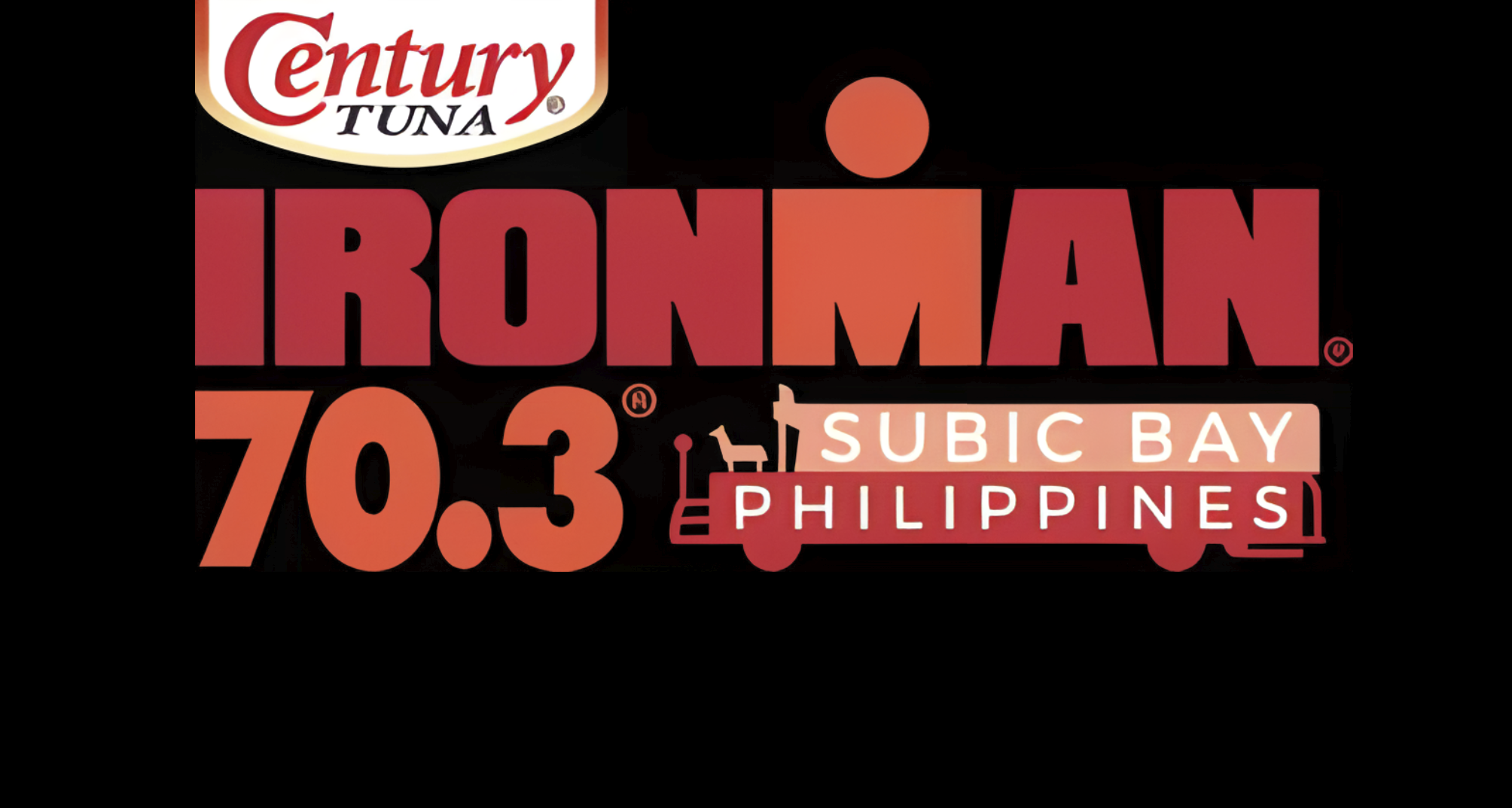 IRONMAN 70.3 Subic Bay Philippines event banner