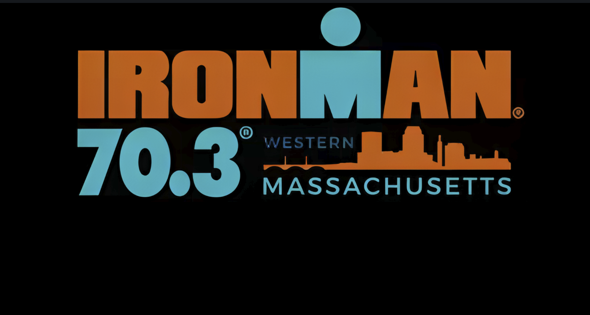 IRONMAN 70.3 Western Massachusetts event banner