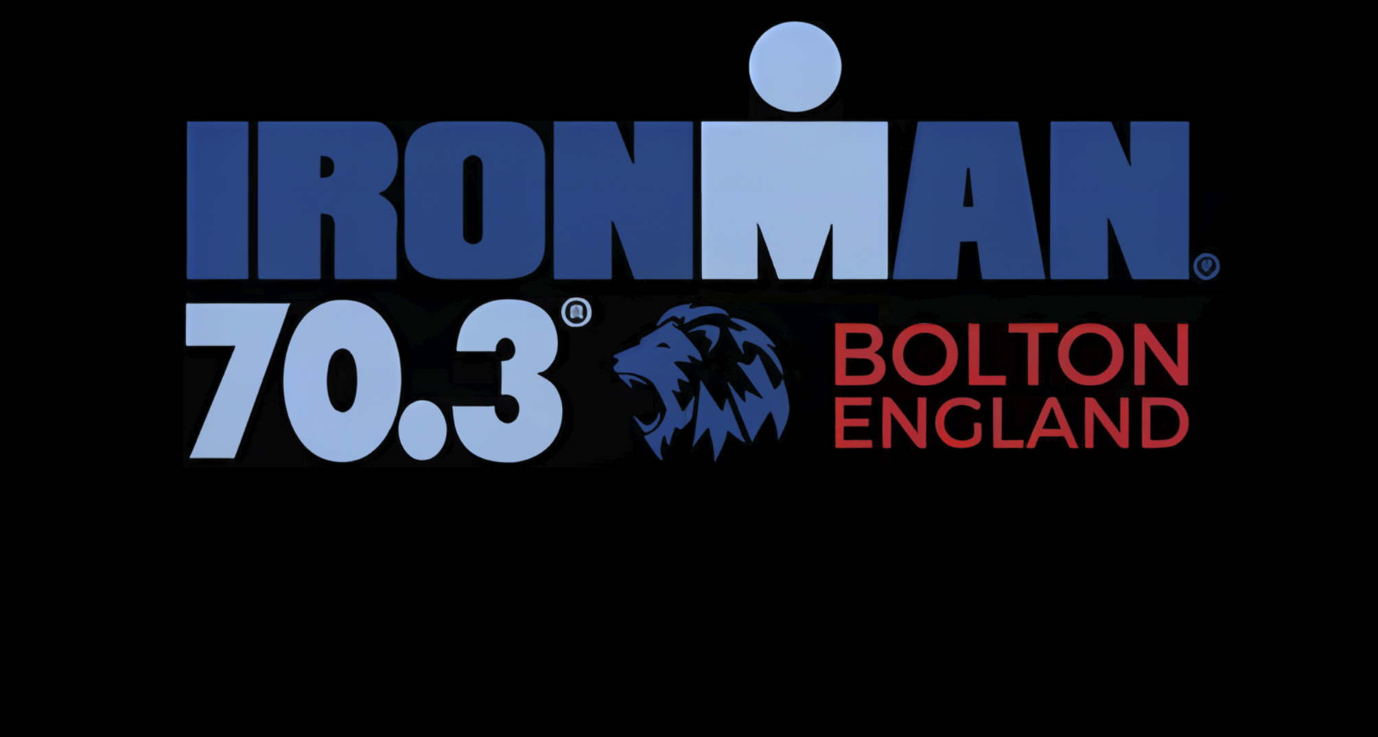IRONMAN 70.3 Bolton event banner