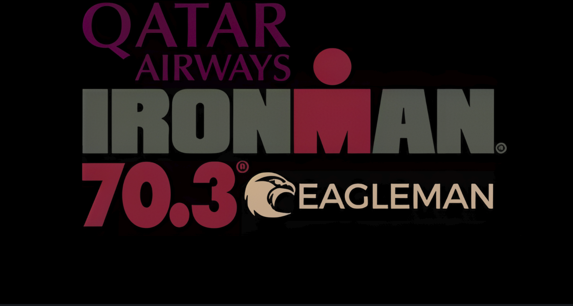 IRONMAN 70.3 Eagleman event banner