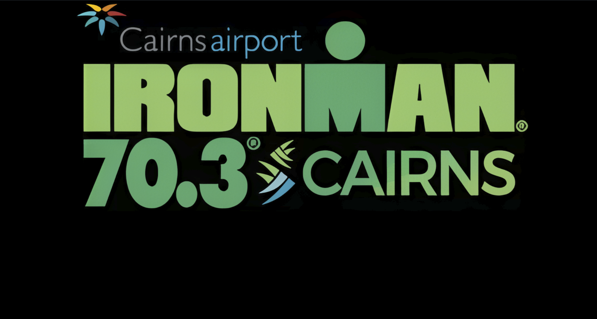 IRONMAN 70.3 Cairns event banner