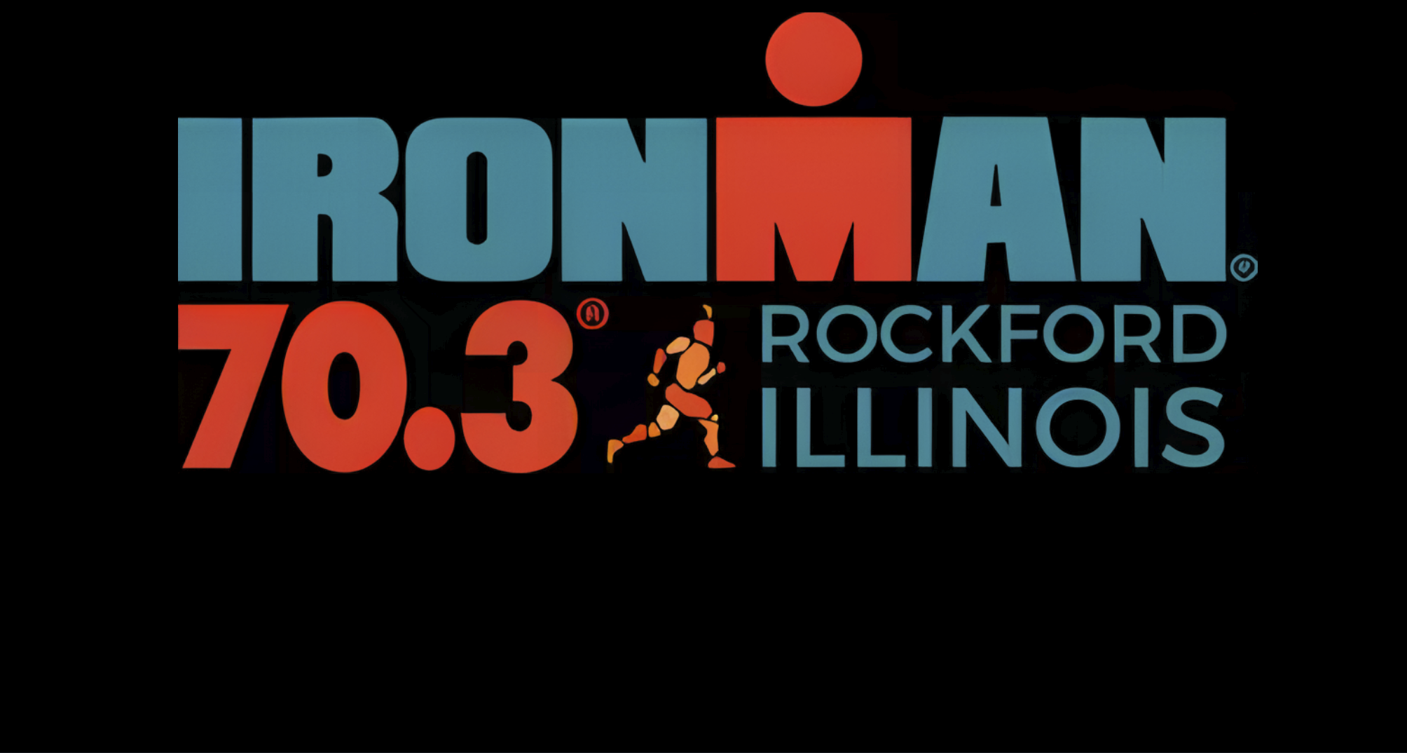 IRONMAN 70.3 Rockford - Illinois event banner