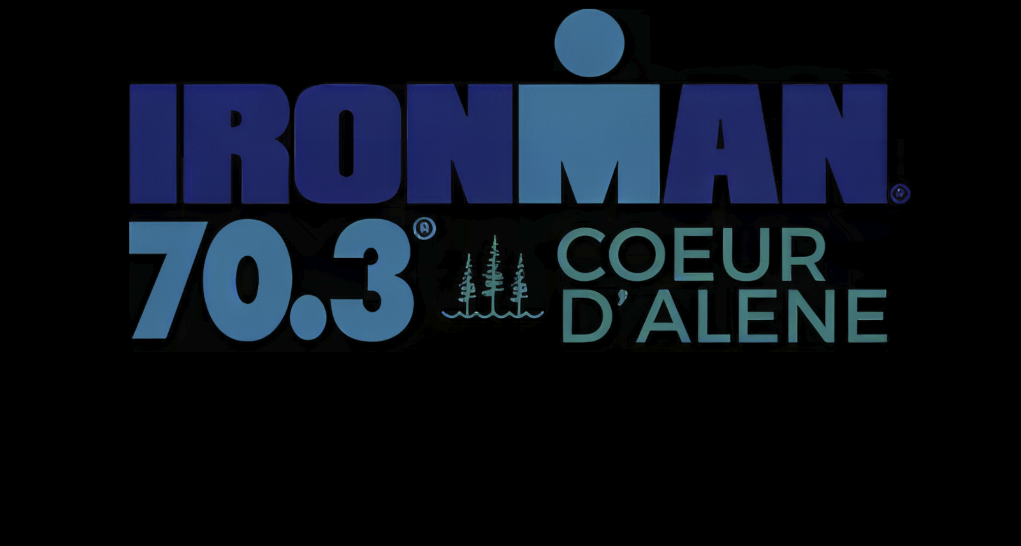 IRONMAN 70.3 Coeur d'Alene event banner