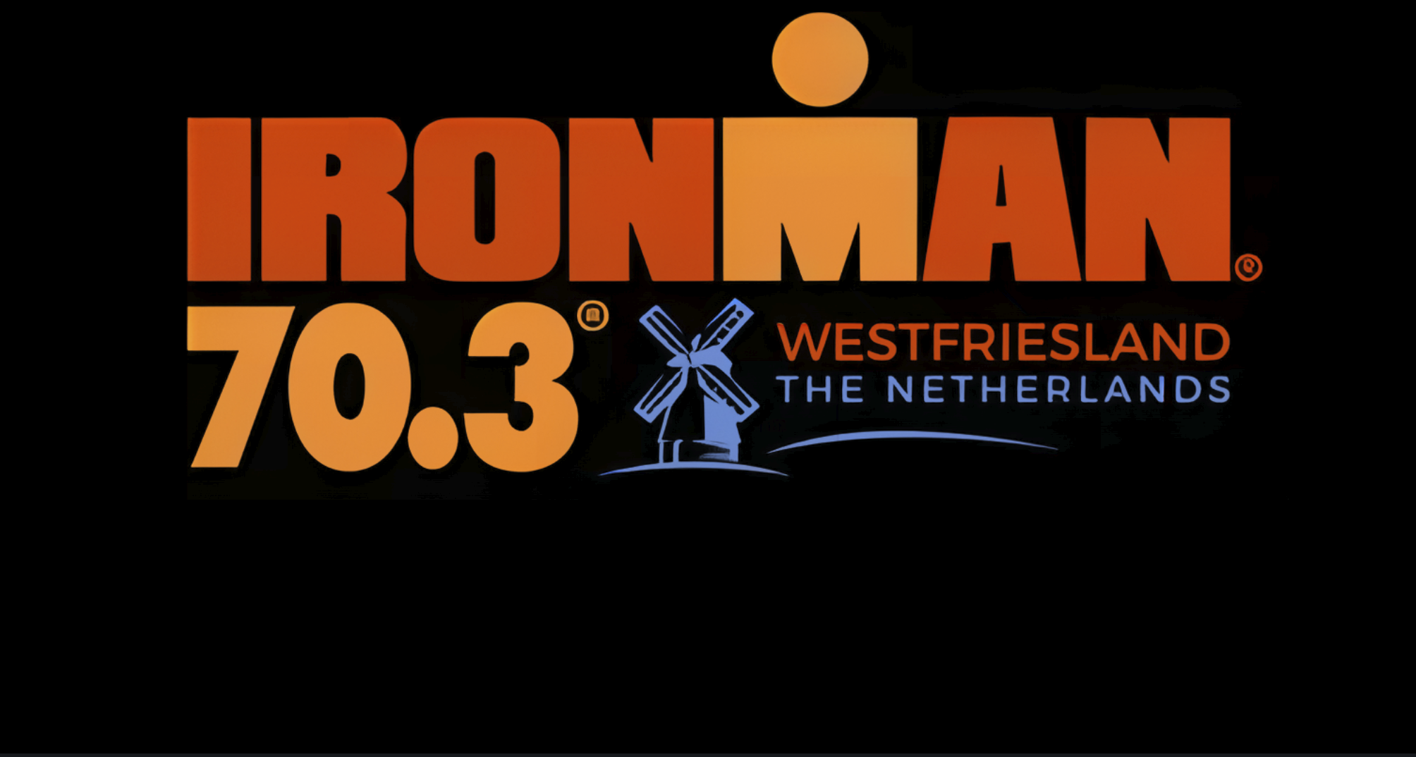 IRONMAN 70.3 Westfriesland event banner