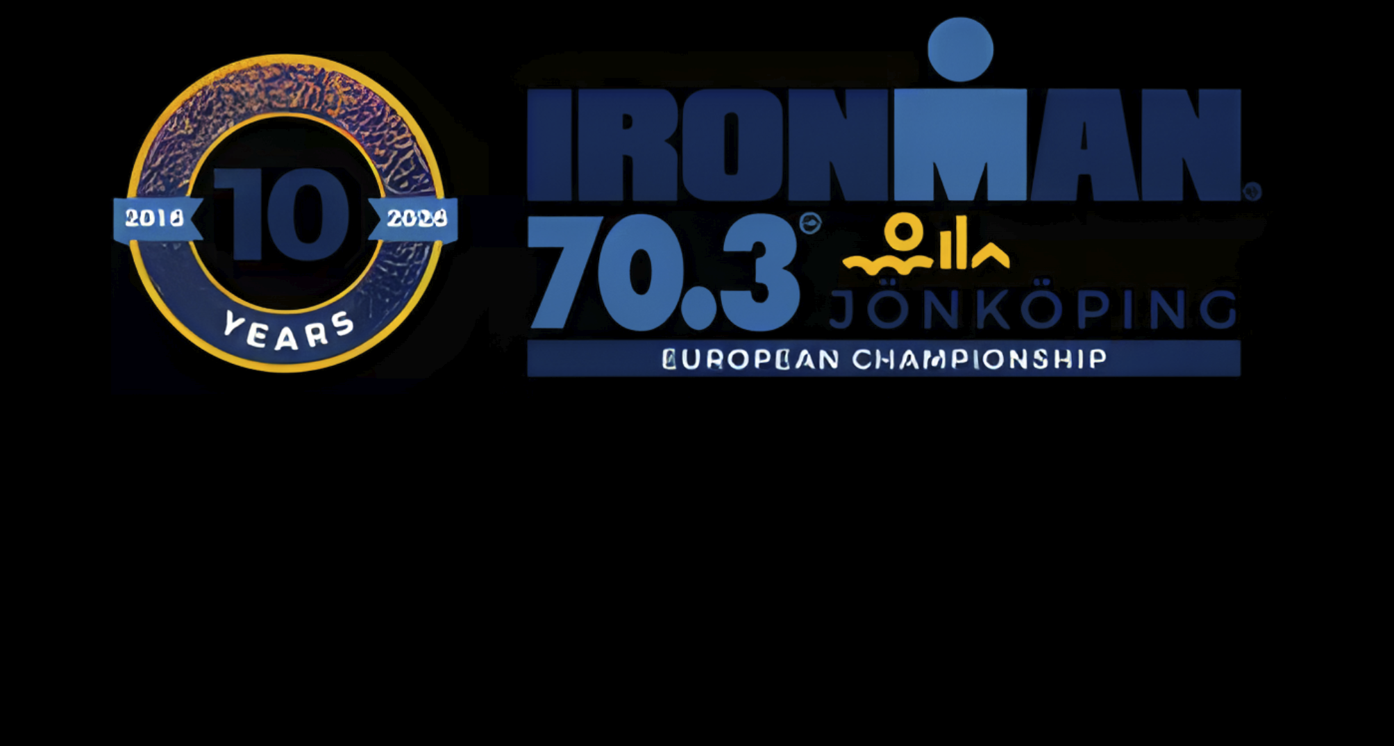 IRONMAN 70.3 Jonkoping event banner