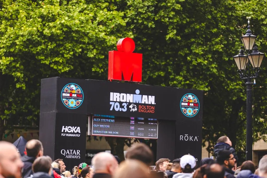 IRONMAN 70.3 Bolton gallery image