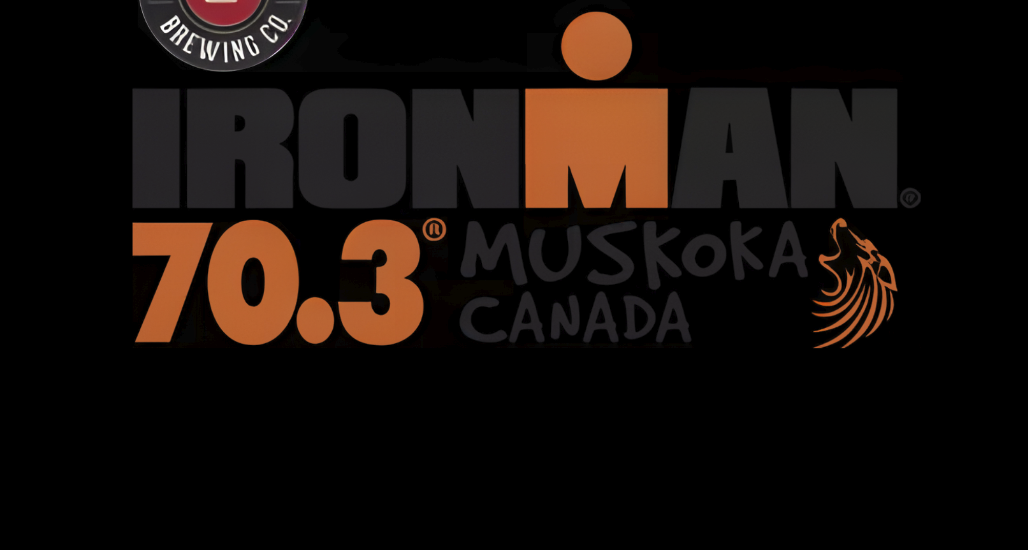 IRONMAN 70.3 Muskoka event banner