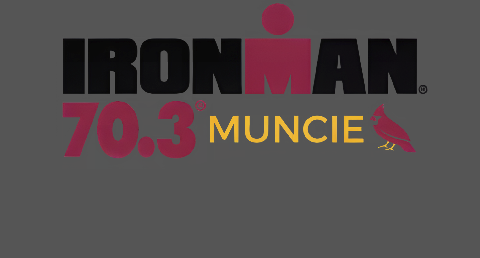 IRONMAN 70.3 Muncie event banner