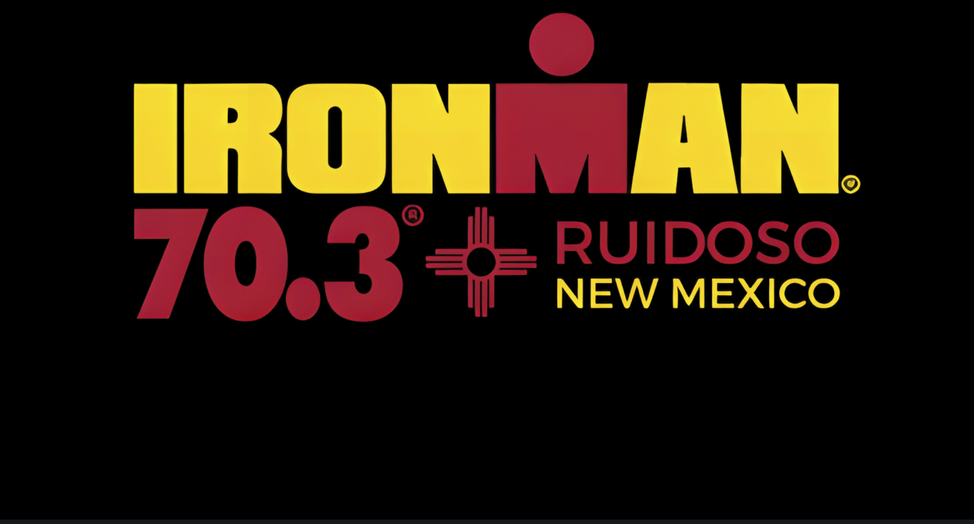 IRONMAN 70.3 Ruidoso New Mexico event banner