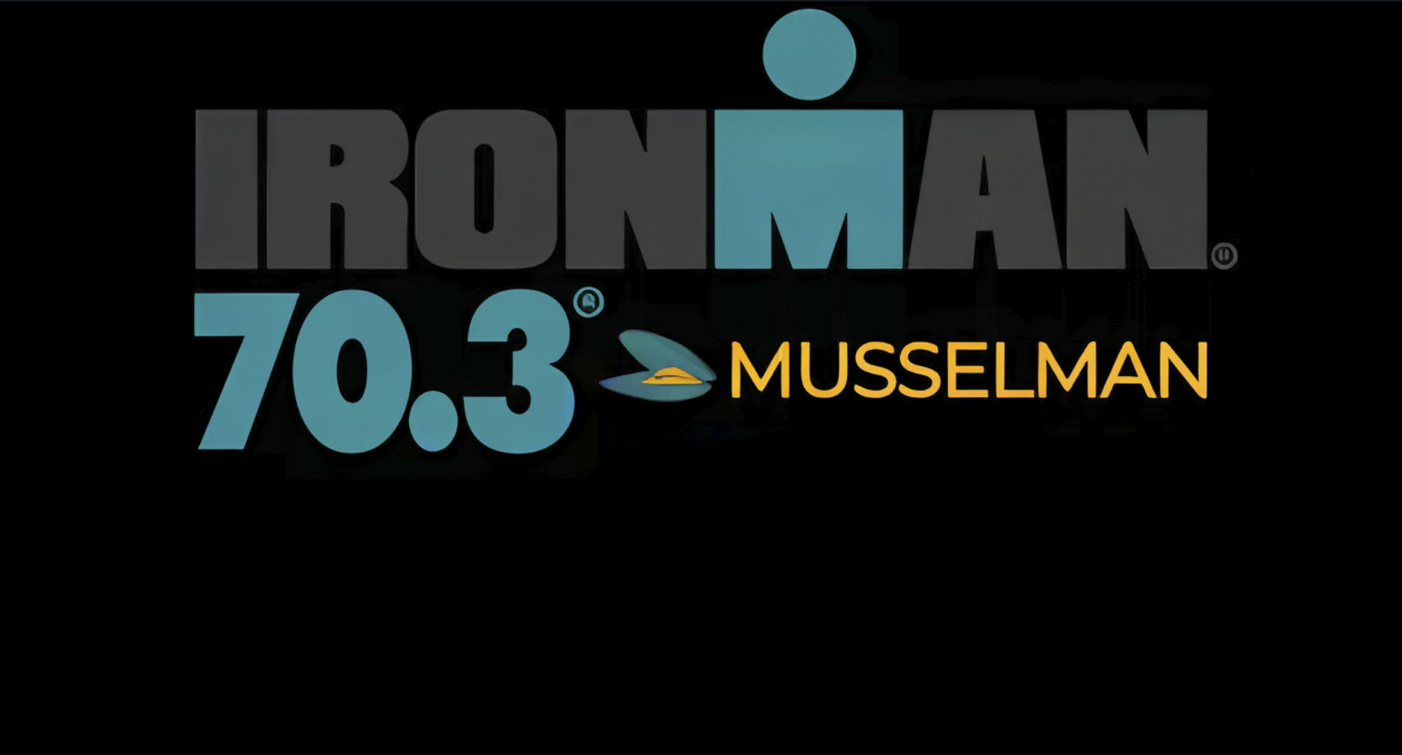 IRONMAN 70.3 Musselman event banner