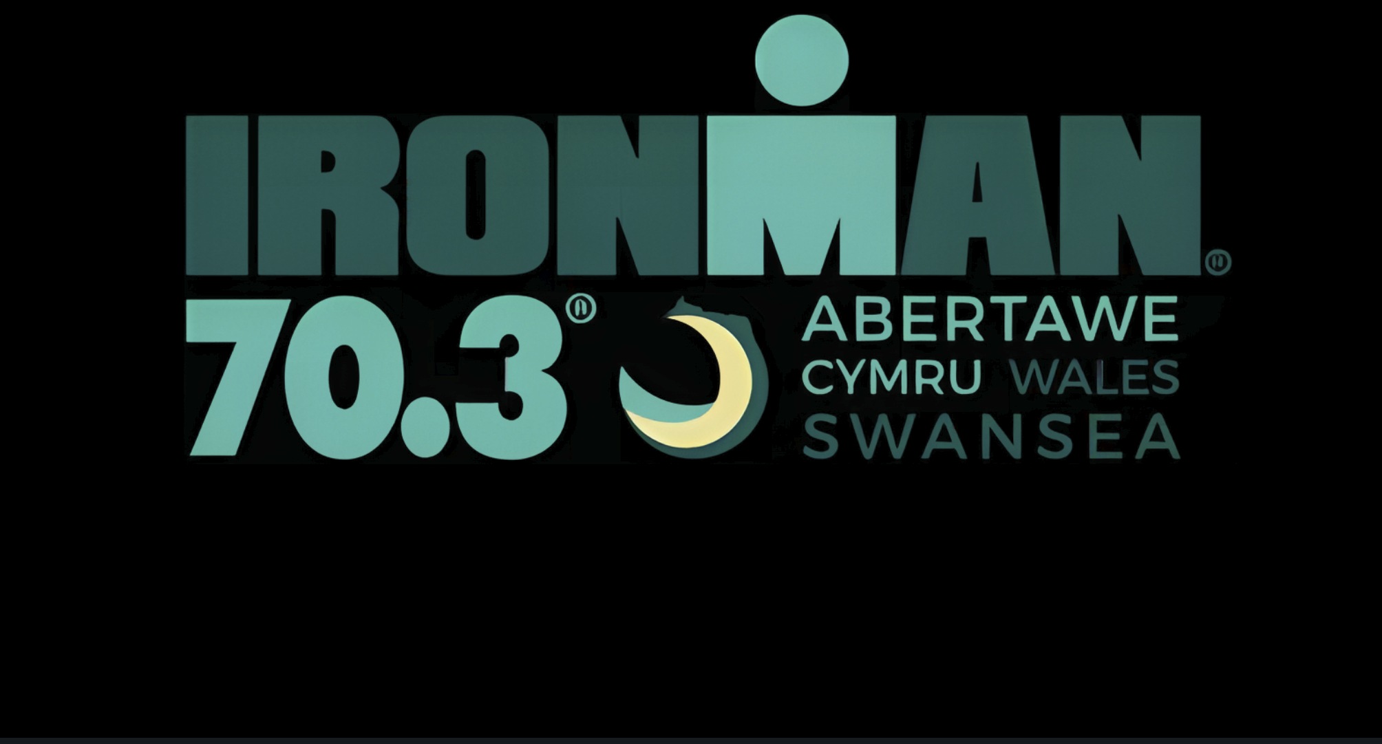 IRONMAN 70.3 Swansea event banner