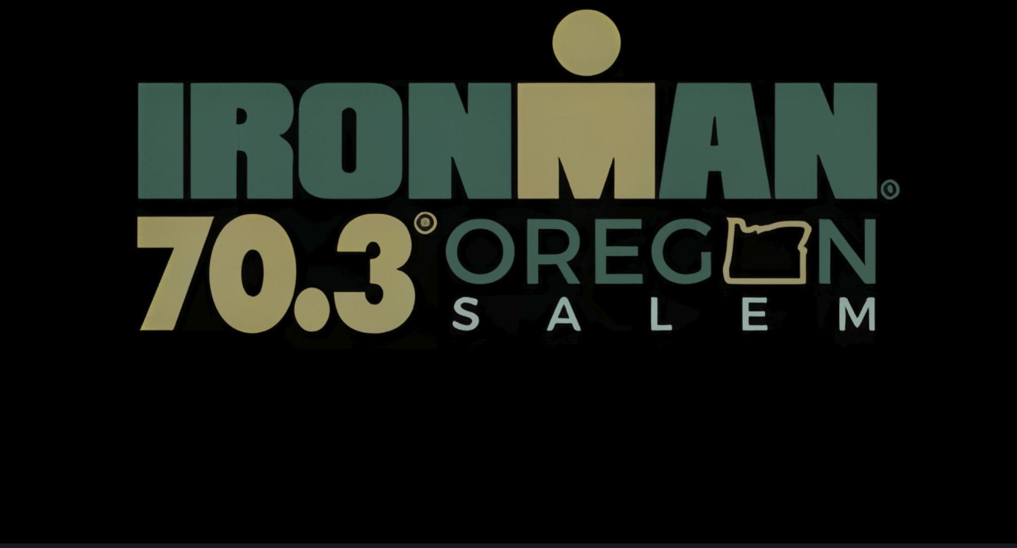 IRONMAN 70.3 Oregon event banner