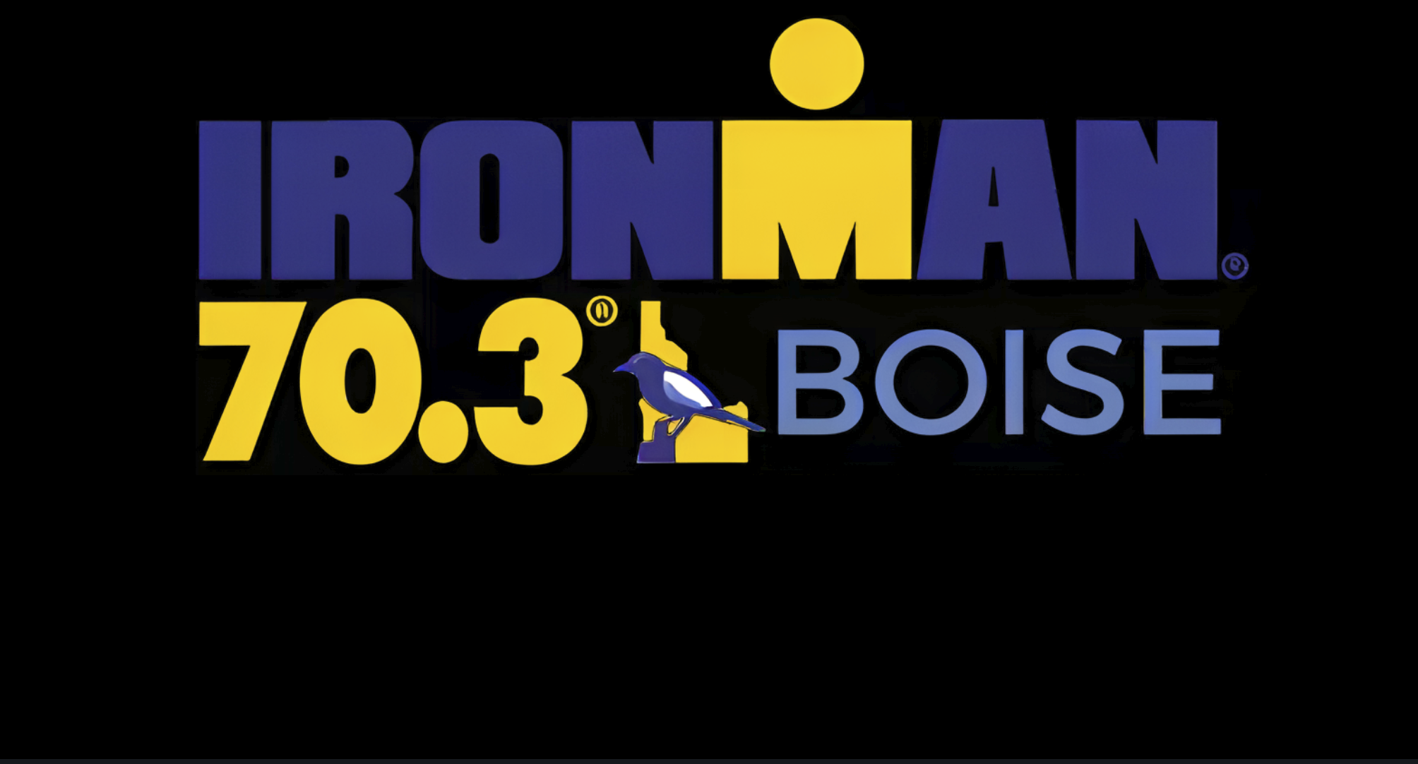 IRONMAN 70.3 Boise event banner