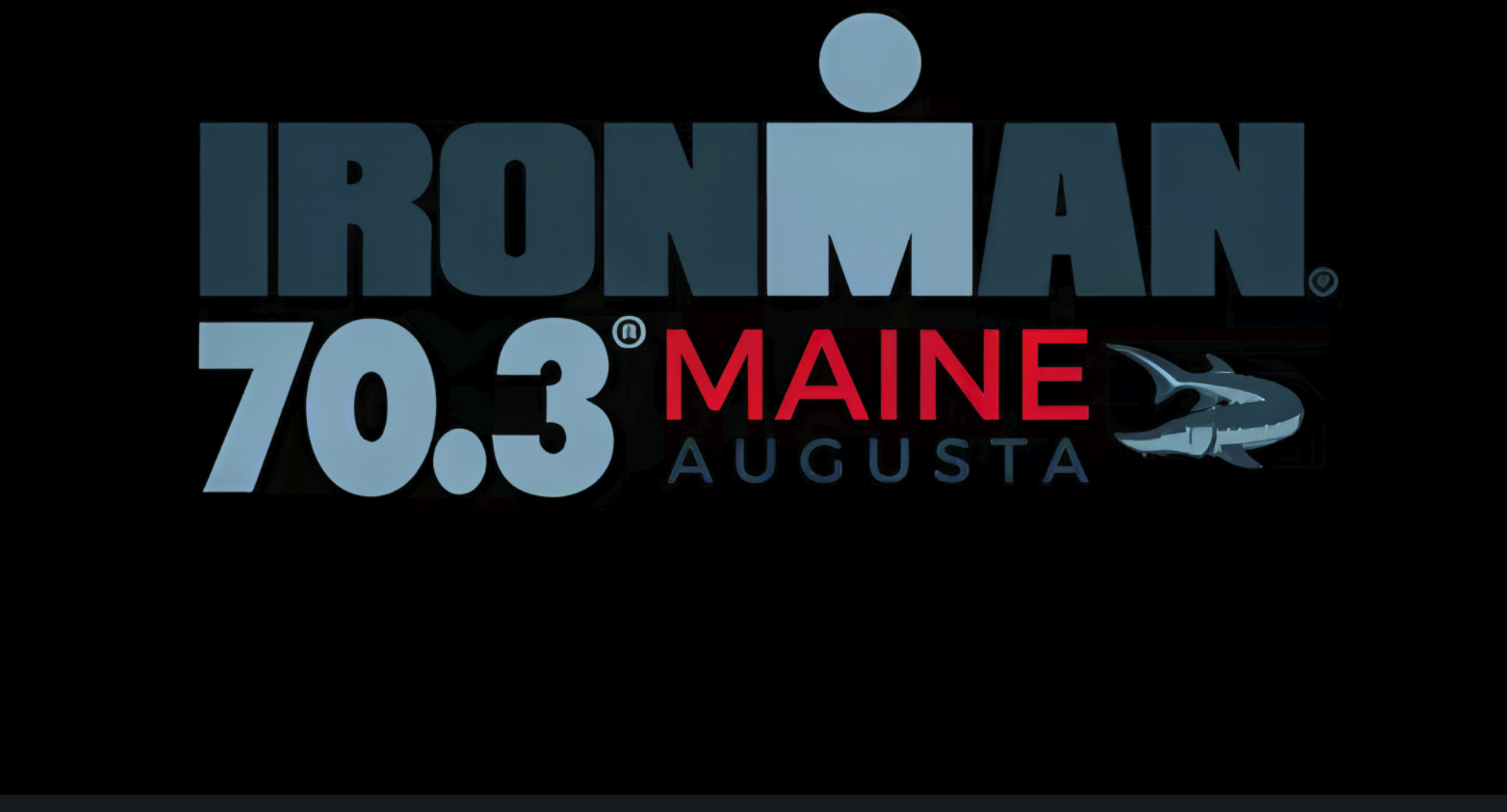 IRONMAN 70.3 Maine event banner