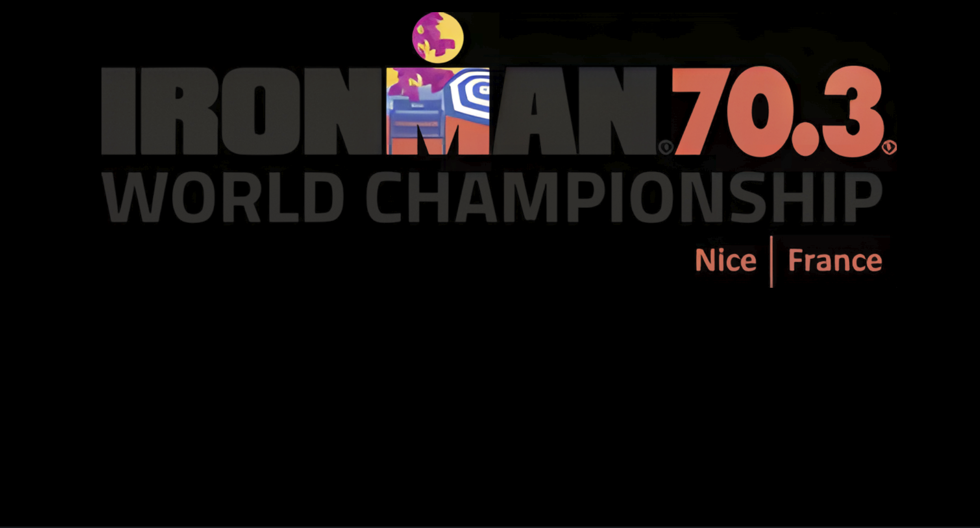 IRONMAN 70.3 World Championship - France event banner