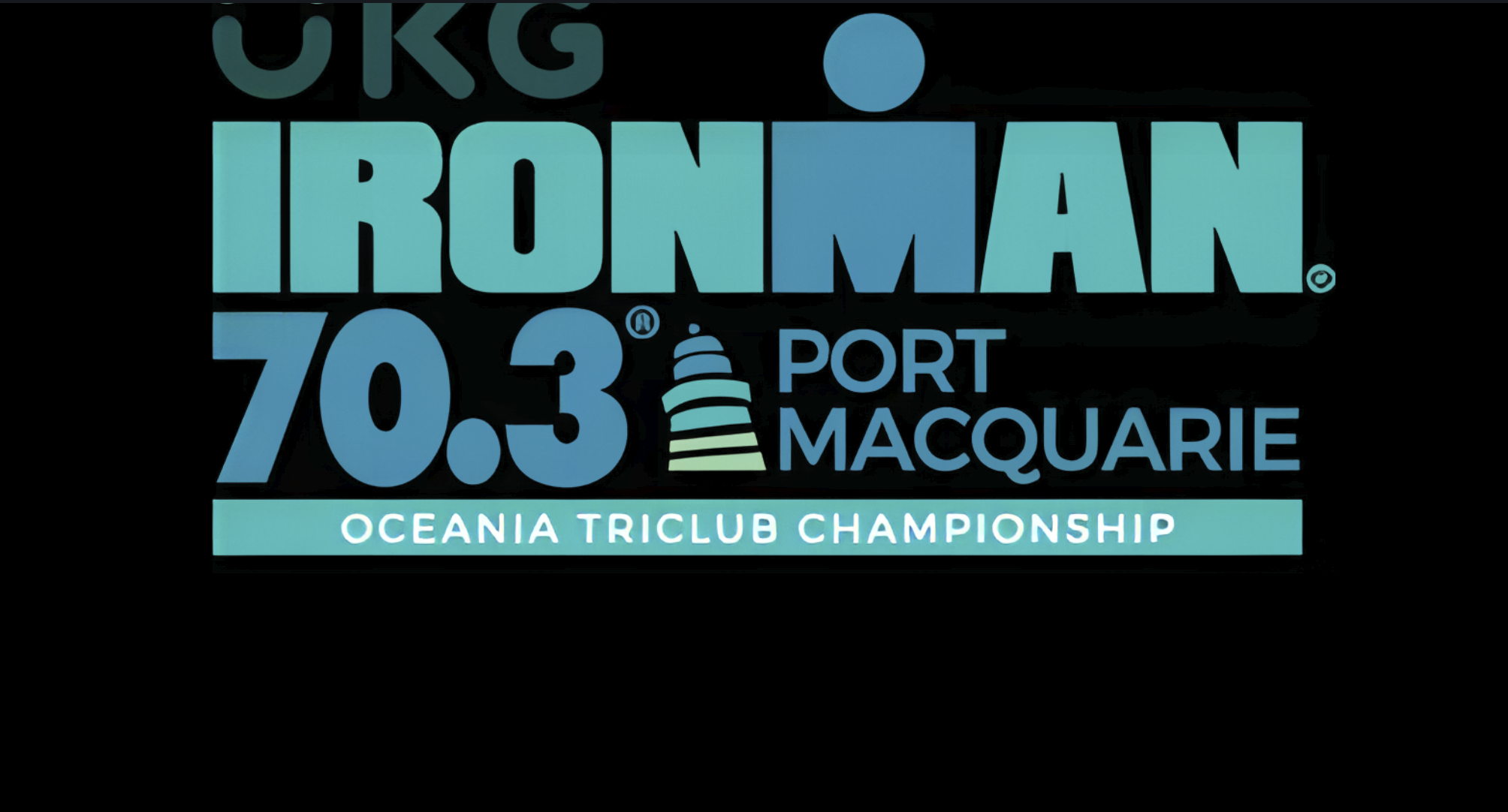 IRONMAN 70.3 Port Macquarie event banner
