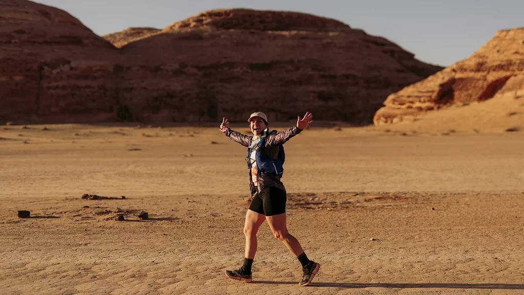 AlUla Half Marathon event banner