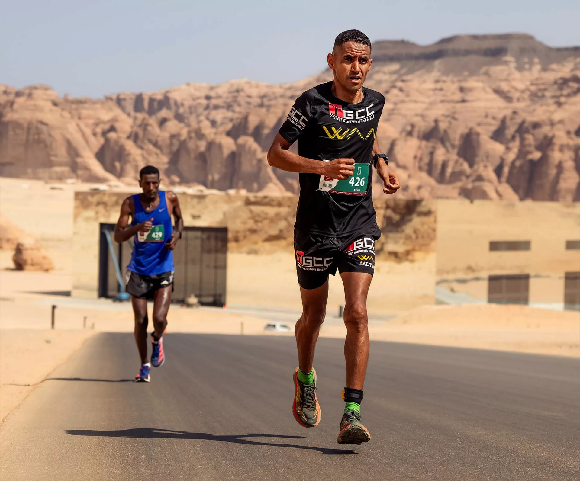 Ashar Valley Triathlon event banner