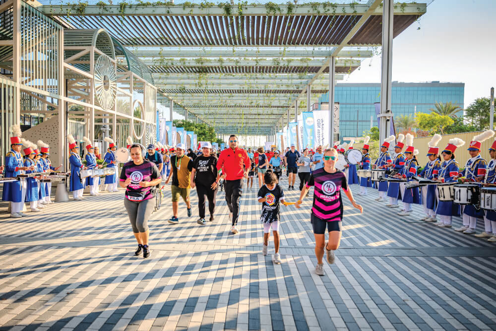 The Emirates NBD Unity Run 3KM, 5KM AND 10KM gallery image