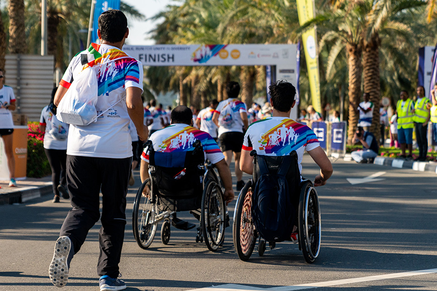 The Emirates NBD Unity Run 3KM, 5KM AND 10KM gallery image