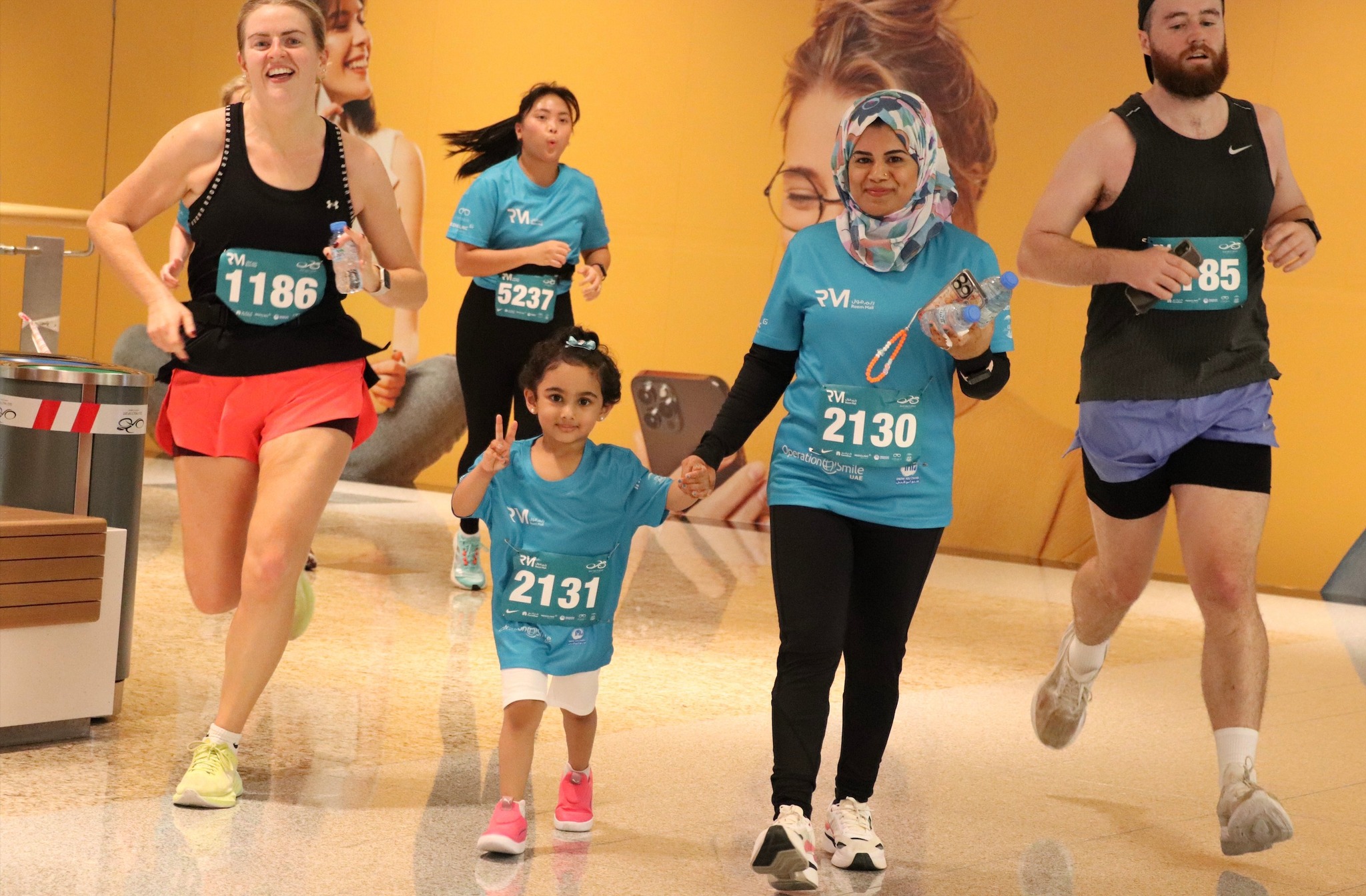 Reem Mall Run Series 4/4 gallery image