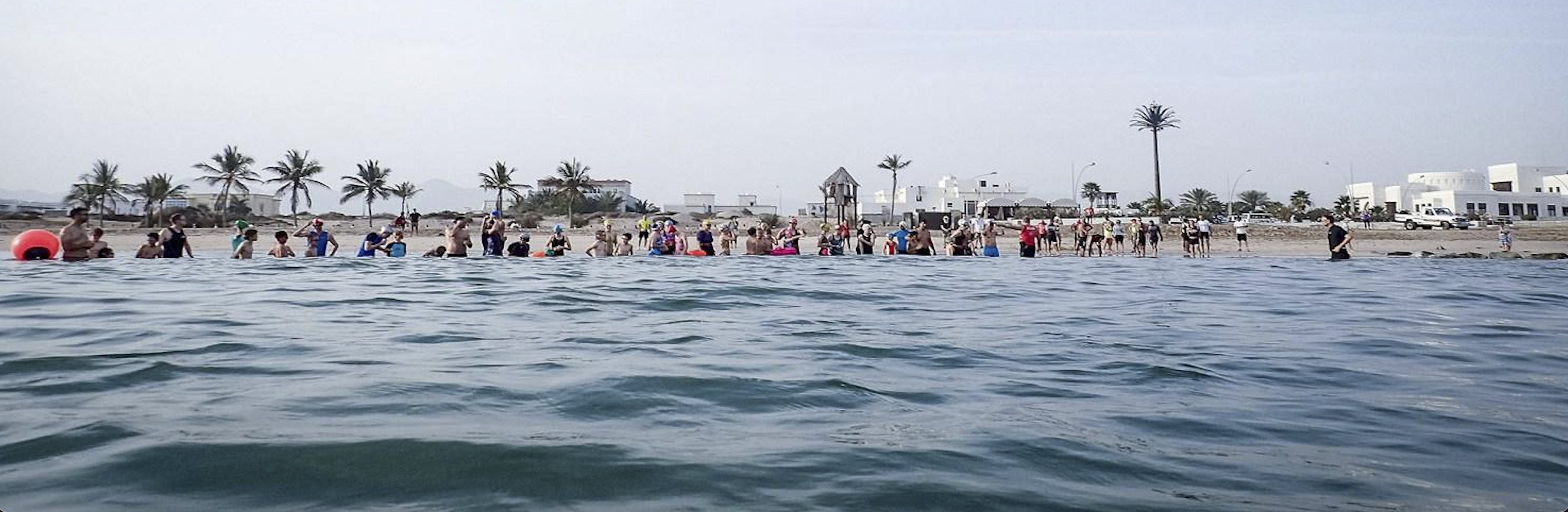 Al Azaiba Classic Triathlon event banner