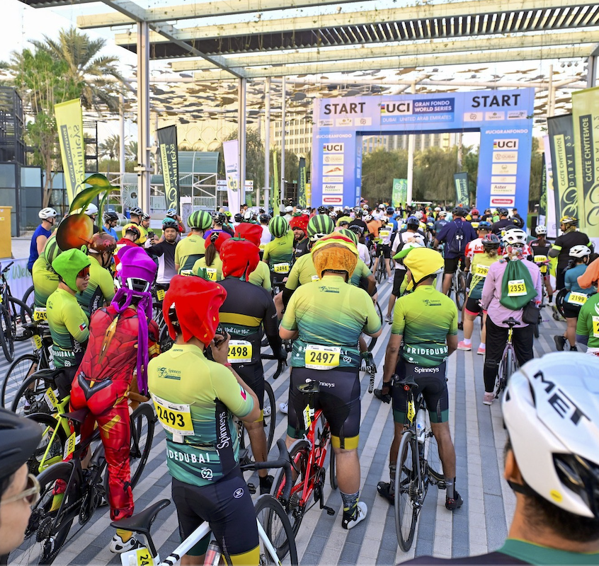 Spinneys Dubai 92 Cycle Challenge Built-Up Ride 1 gallery image