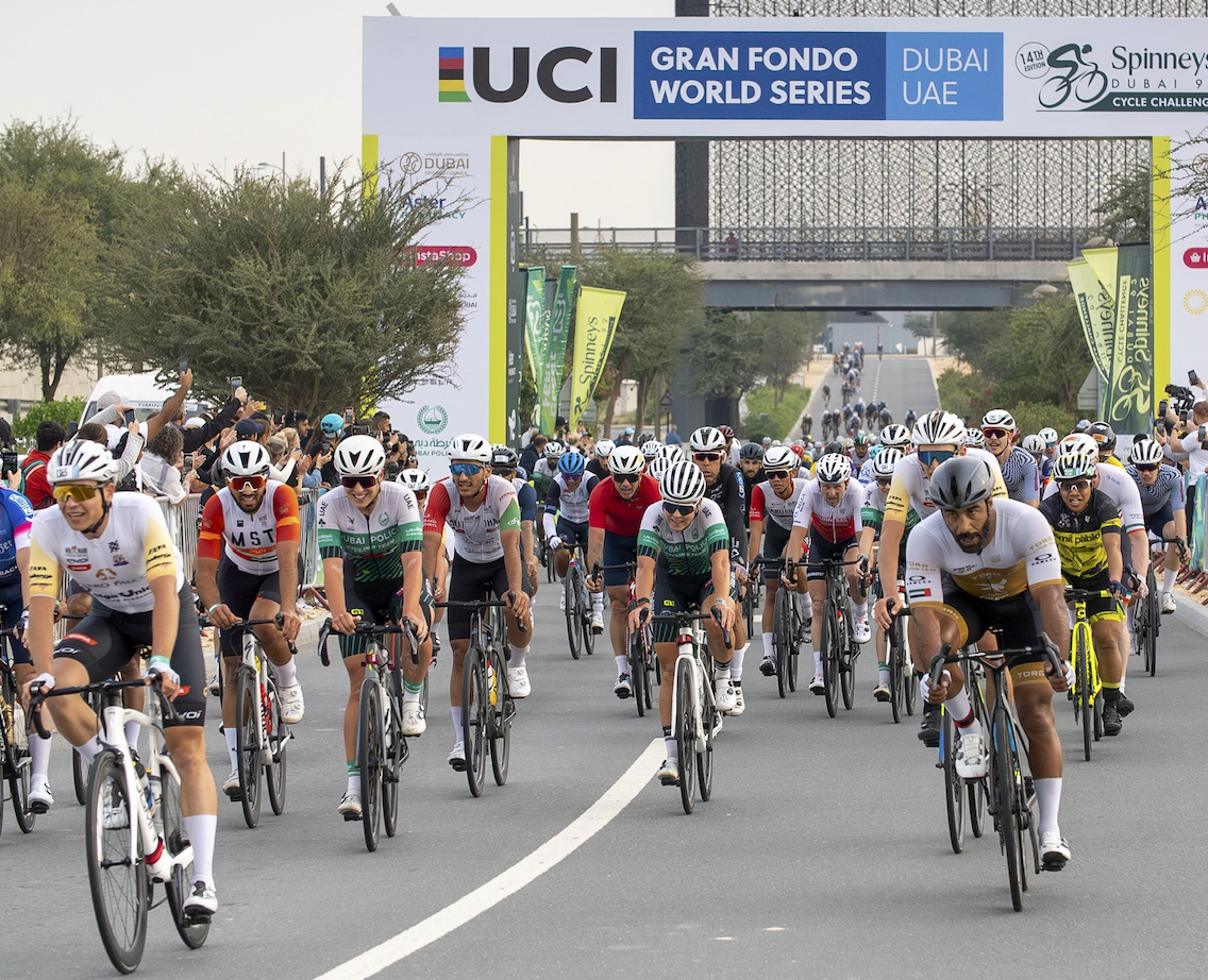 Spinneys Dubai 92 Cycle Challenge Build-Up Ride 2